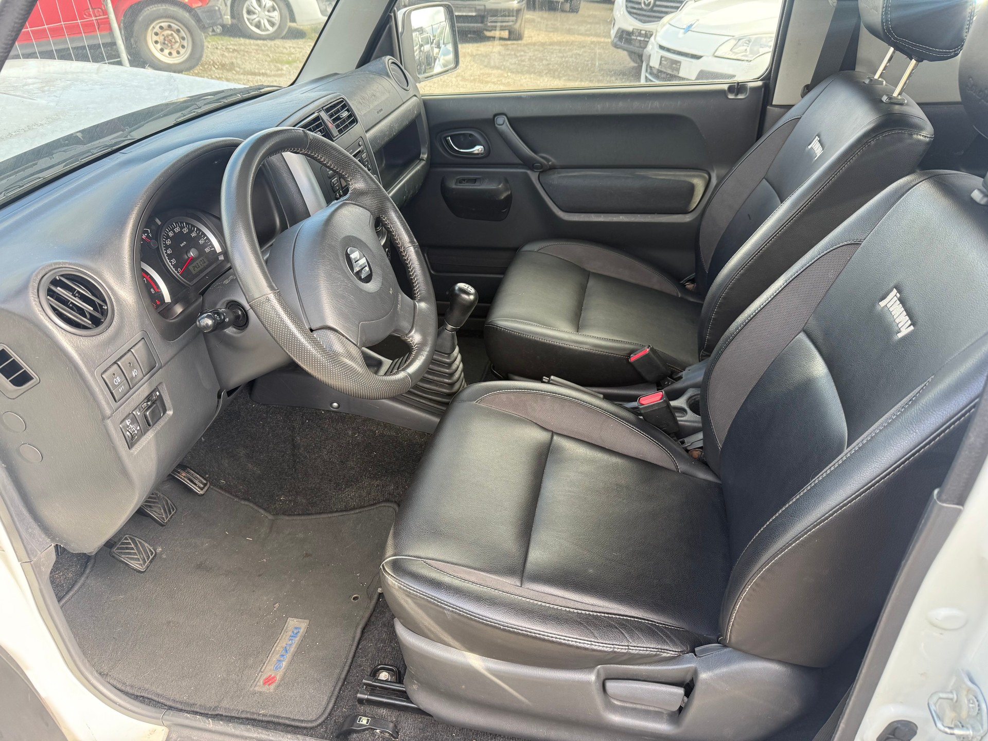 SUZUKI Jimny 1.3 16V Sergio Cellano-image-12