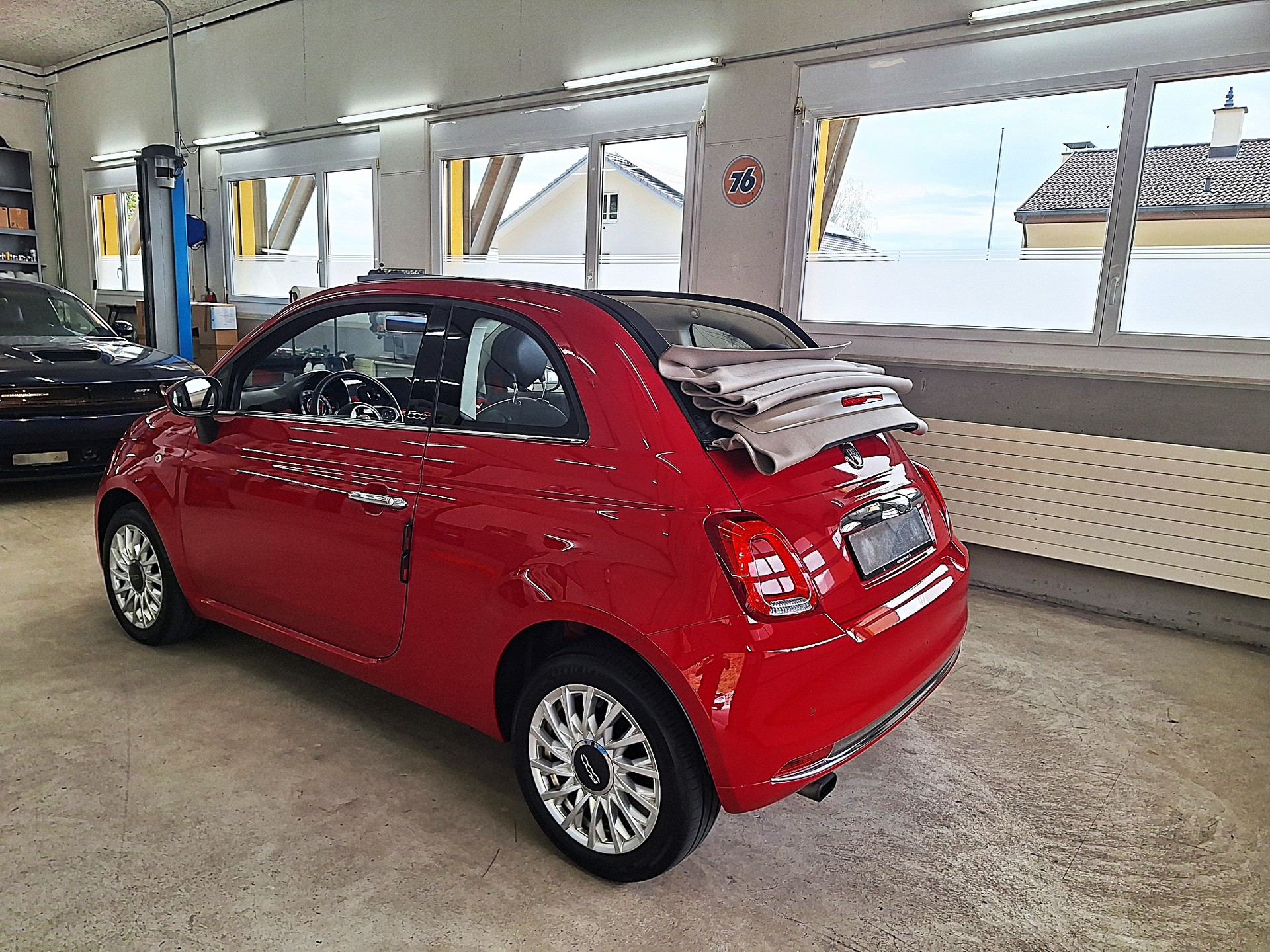 FIAT 500C 0.9 Twinair Lounge Dualogic Automat⚡Aus1.Frauenhand & frisch ab MFK⚡-image-7