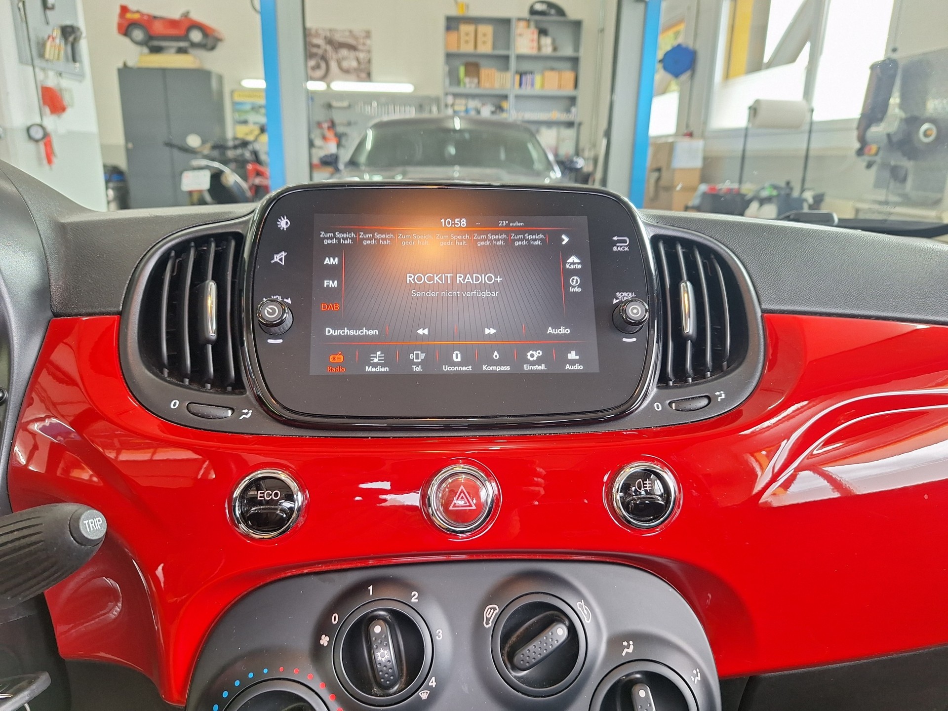 FIAT 500C 0.9 Twinair Lounge Dualogic Automat⚡Aus1.Frauenhand & frisch ab MFK⚡-image-12