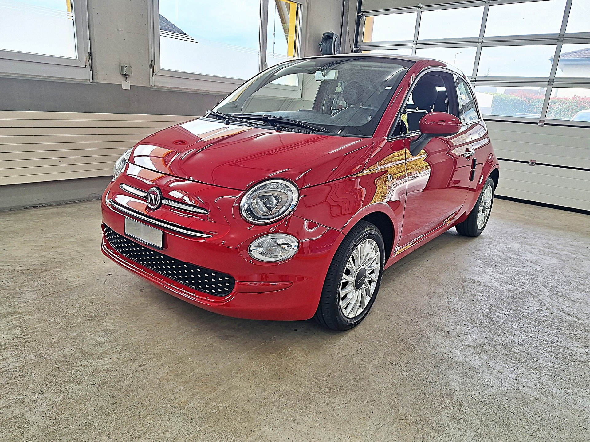 FIAT 500C 0.9 Twinair Lounge Dualogic Automat⚡Aus1.Frauenhand & frisch ab MFK⚡-image-1