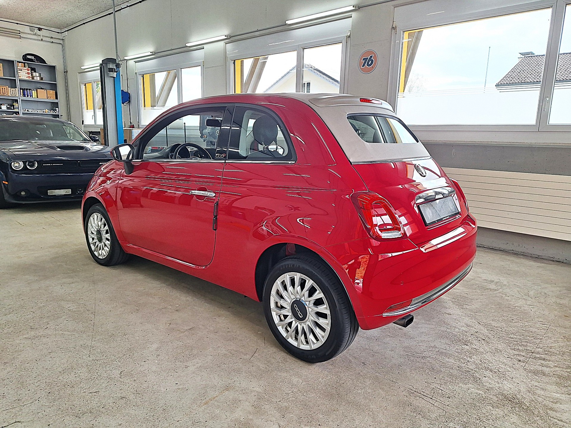 FIAT 500C 0.9 Twinair Lounge Dualogic Automat⚡Aus1.Frauenhand & frisch ab MFK⚡-image-3