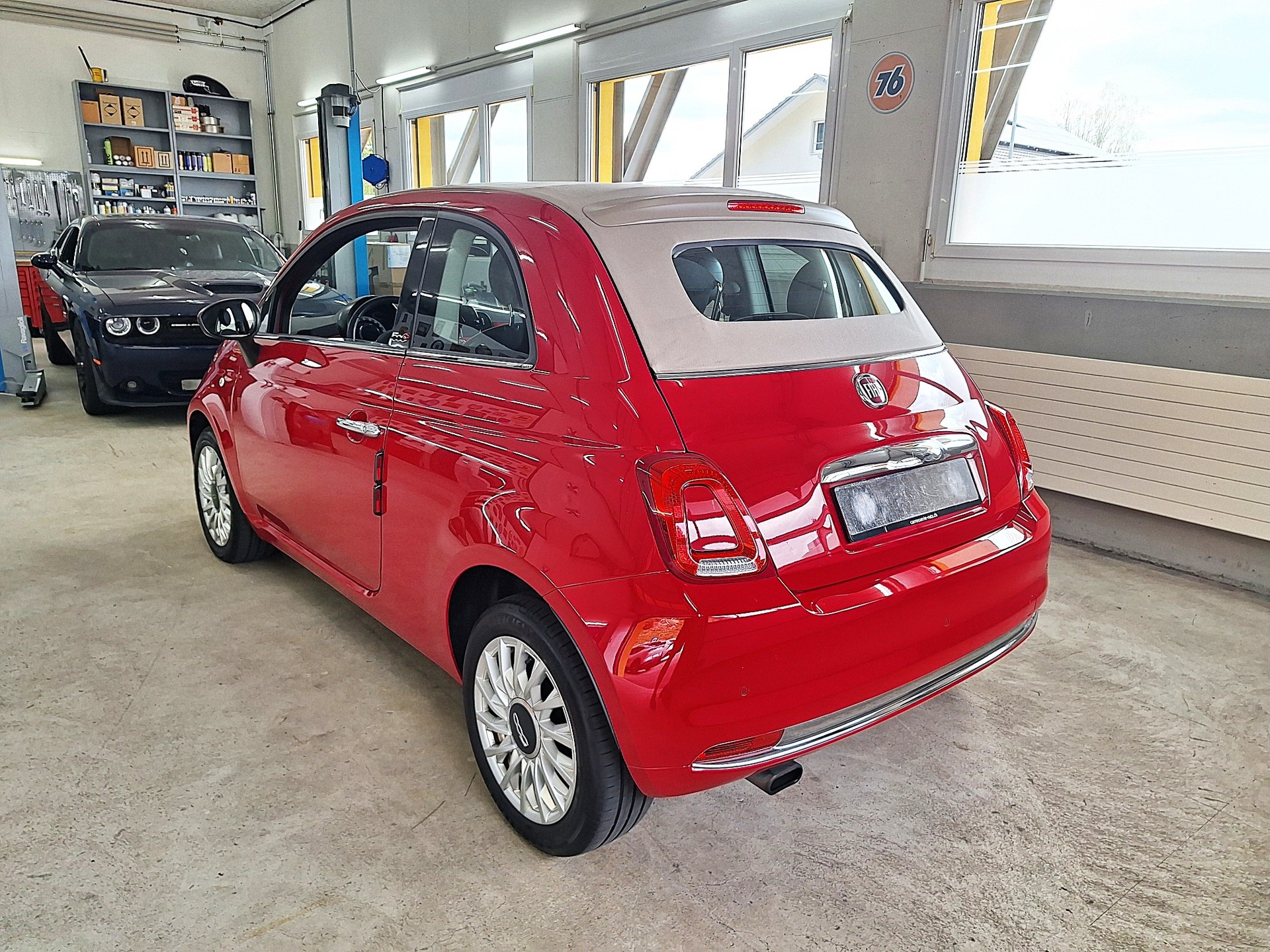 FIAT 500C 0.9 Twinair Lounge Dualogic Automat⚡Aus1.Frauenhand & frisch ab MFK⚡-image-5