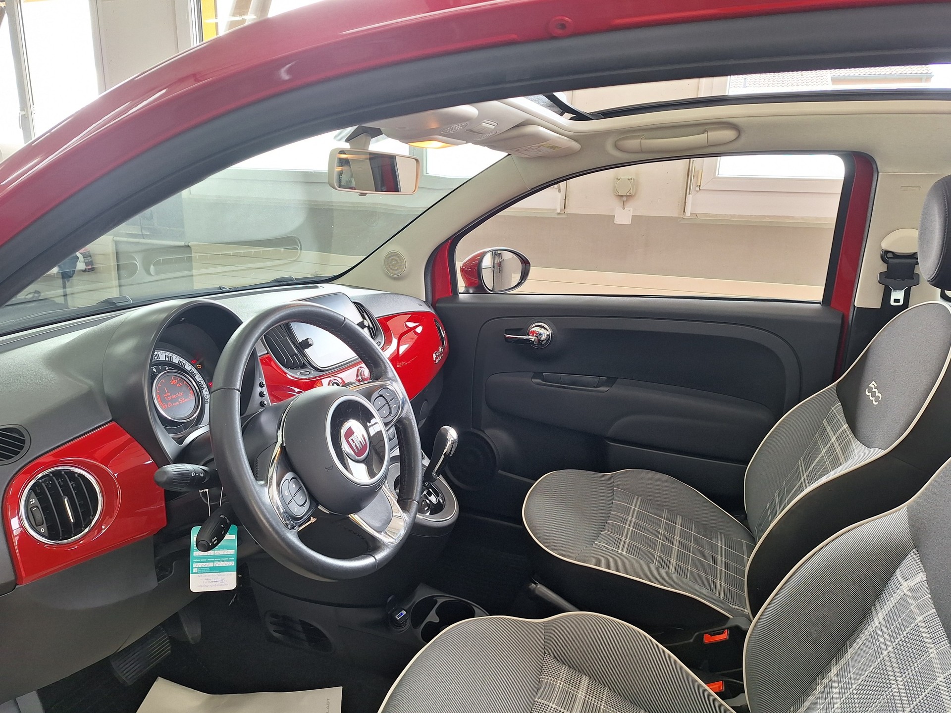FIAT 500C 0.9 Twinair Lounge Dualogic Automat⚡Aus1.Frauenhand & frisch ab MFK⚡-image-9