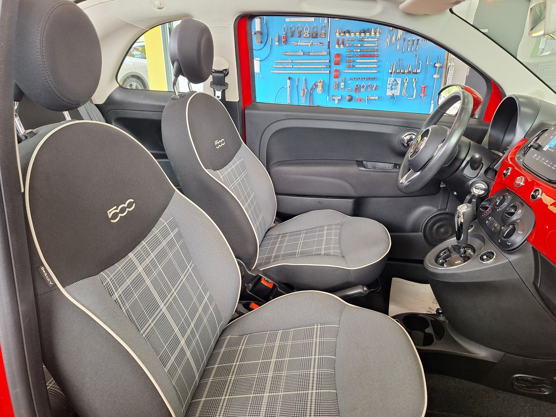 FIAT 500C 0.9 Twinair Lounge Dualogic Automat⚡Aus1.Frauenhand & frisch ab MFK⚡-image-18