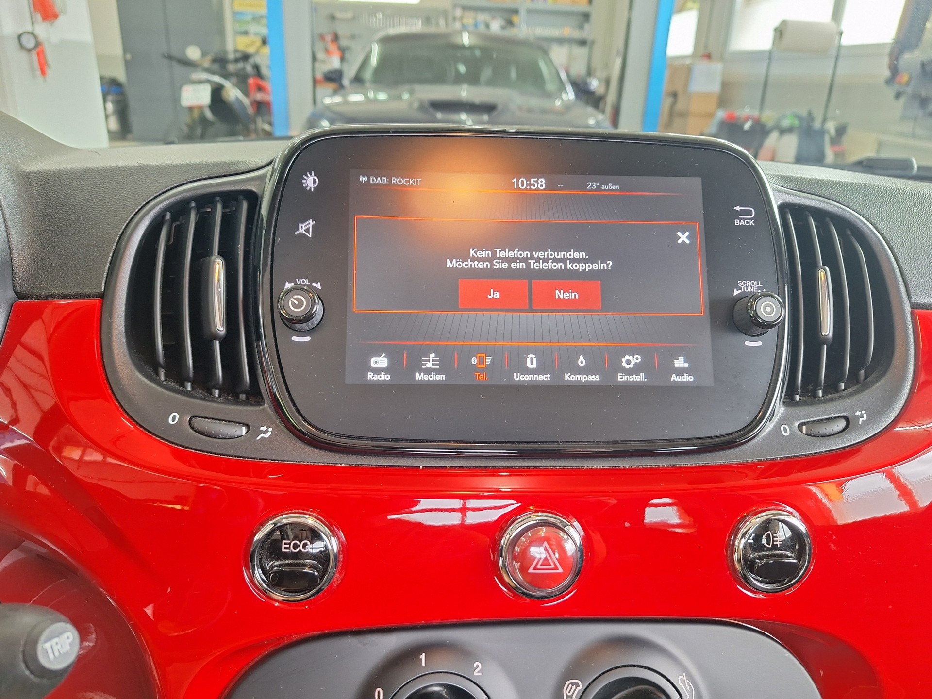 FIAT 500C 0.9 Twinair Lounge Dualogic Automat⚡Aus1.Frauenhand & frisch ab MFK⚡-image-13