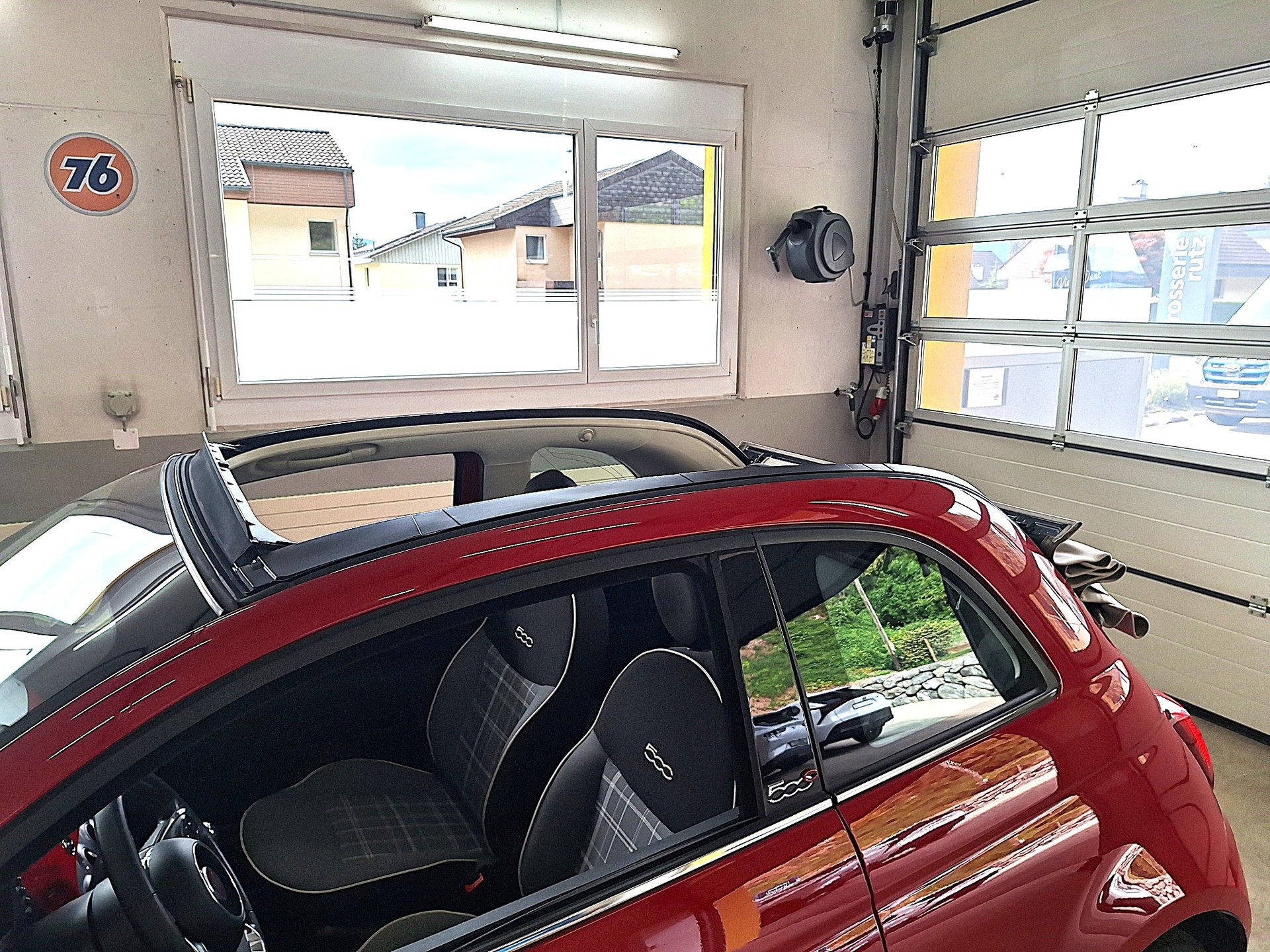 FIAT 500C 0.9 Twinair Lounge Dualogic Automat⚡Aus1.Frauenhand & frisch ab MFK⚡-image-6