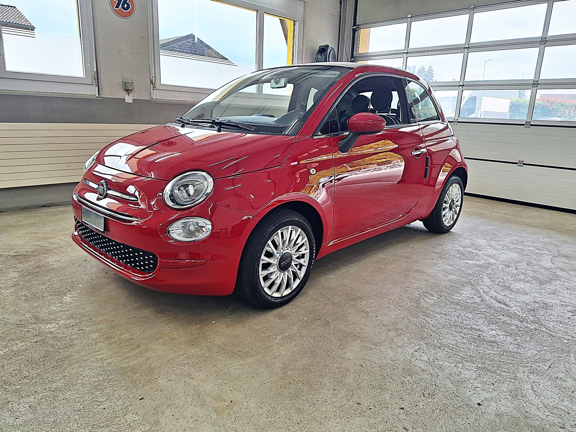 FIAT 500C 0.9 Twinair Lounge Dualogic Automat⚡Aus1.Frauenhand & frisch ab MFK⚡-image-0