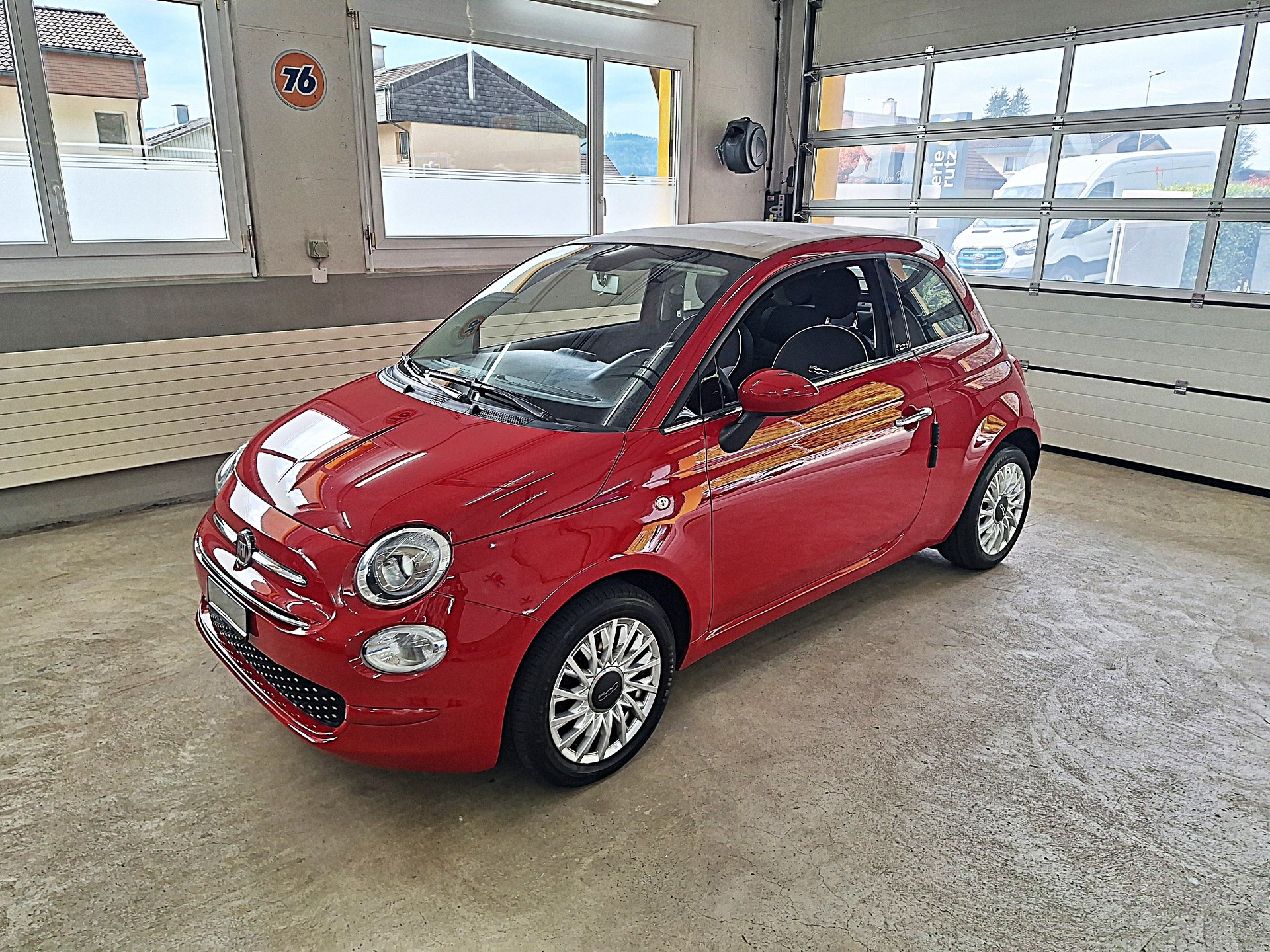 FIAT 500C 0.9 Twinair Lounge Dualogic Automat⚡Aus1.Frauenhand & frisch ab MFK⚡-image-2