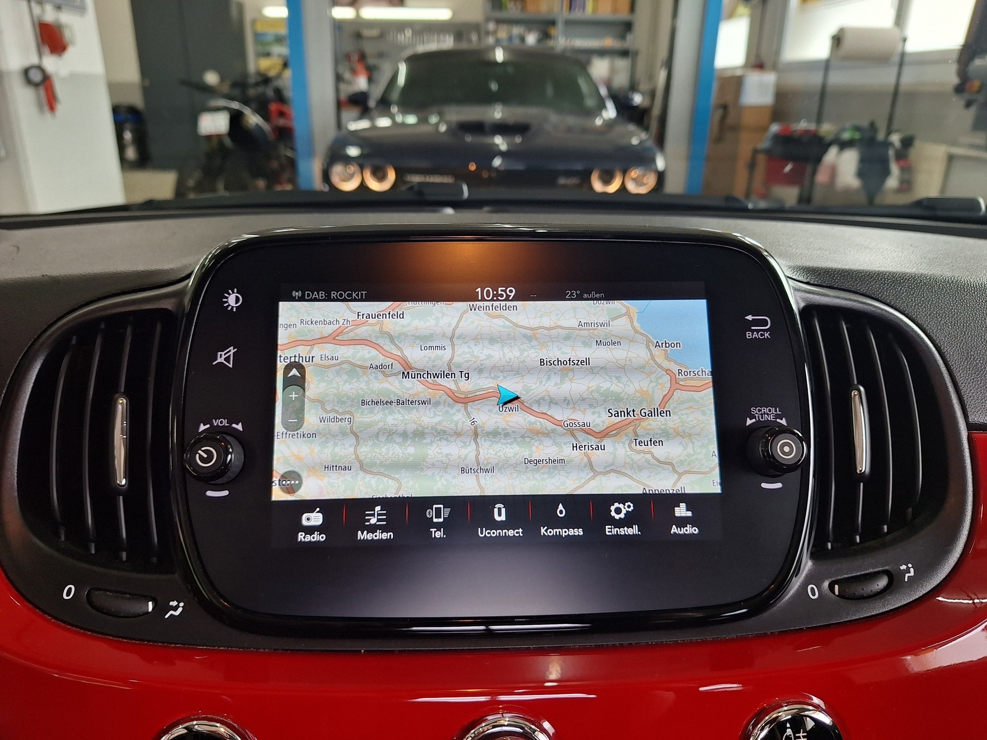 FIAT 500C 0.9 Twinair Lounge Dualogic Automat⚡Aus1.Frauenhand & frisch ab MFK⚡-image-15