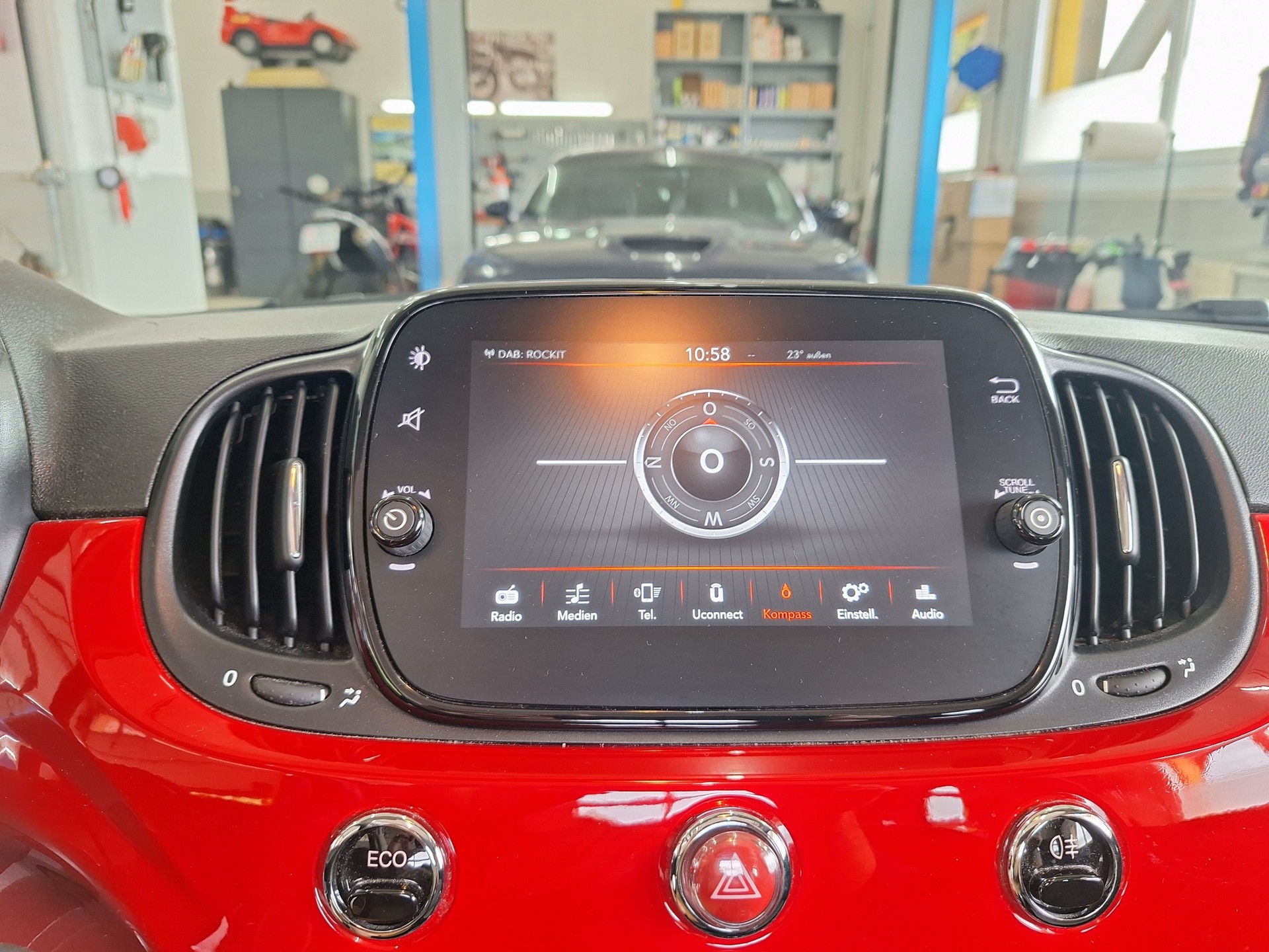 FIAT 500C 0.9 Twinair Lounge Dualogic Automat⚡Aus1.Frauenhand & frisch ab MFK⚡-image-14