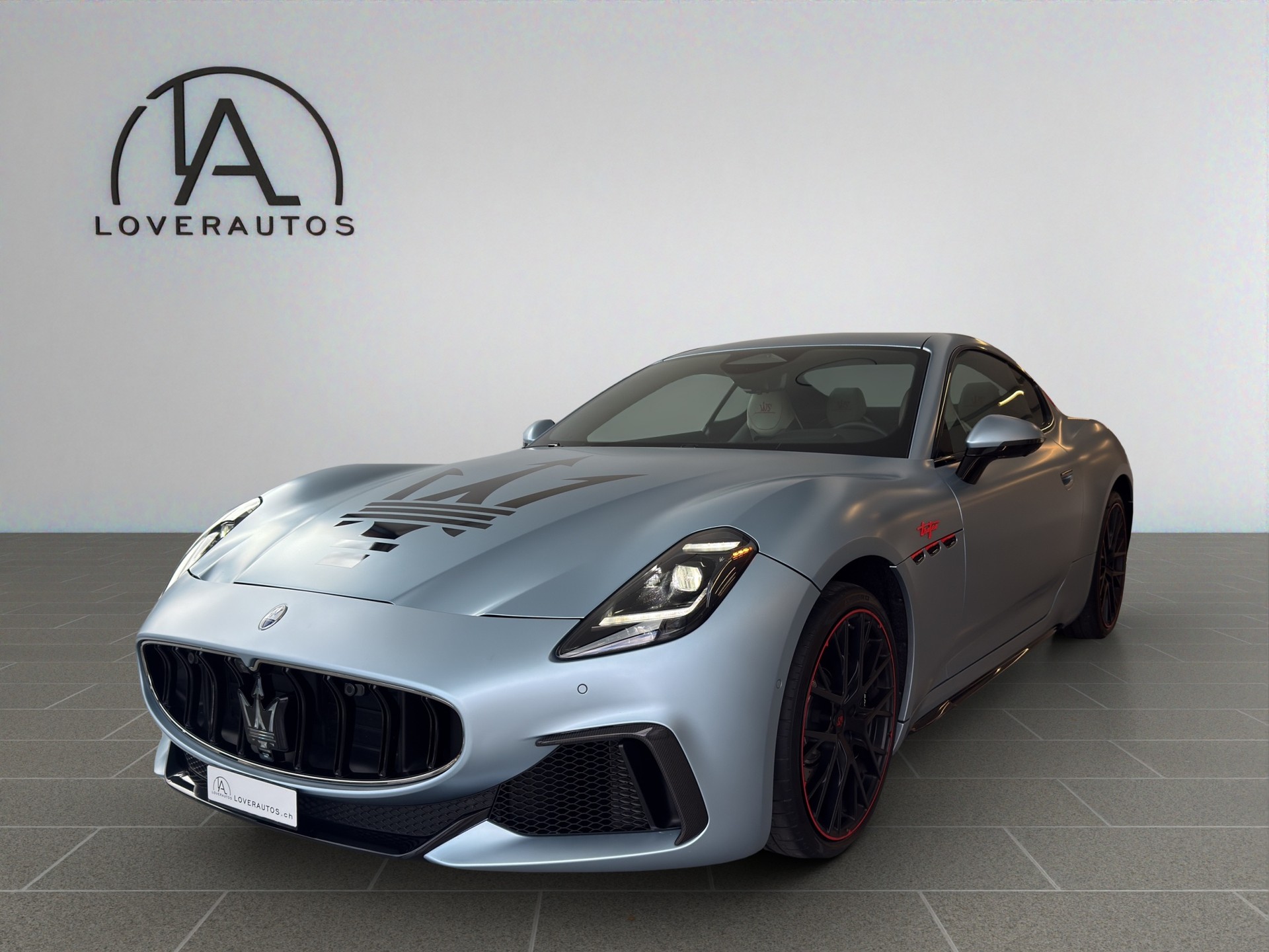 MASERATI GranTurismo Trofeo Automatica *75 Anniversary*-image-6