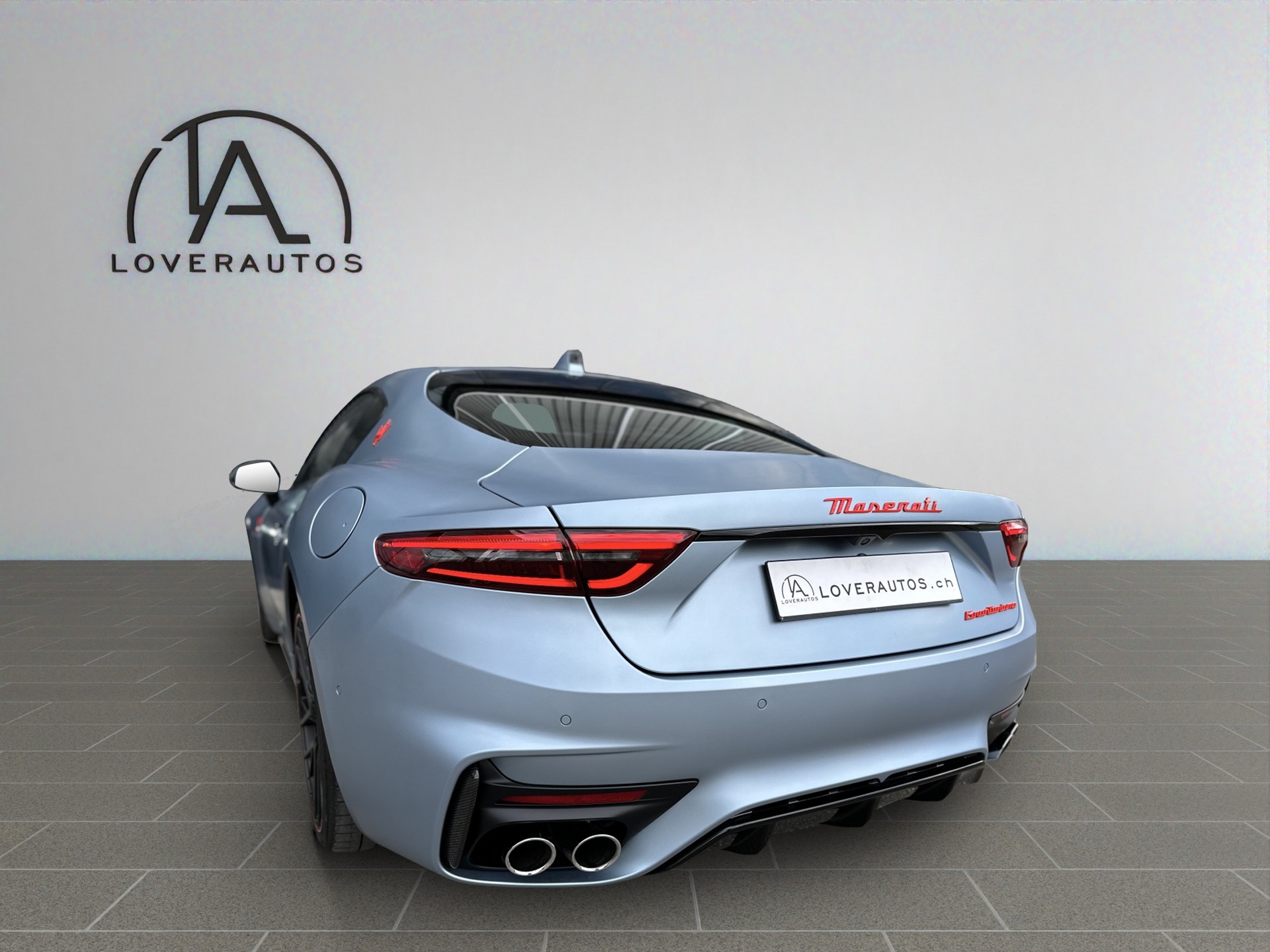 MASERATI GranTurismo Trofeo Automatica *75 Anniversary*-image-4