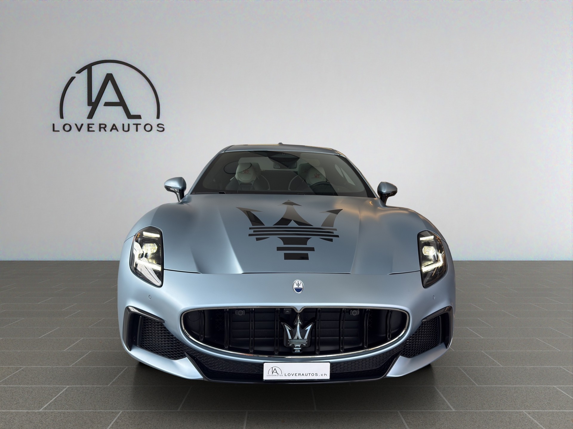 MASERATI GranTurismo Trofeo Automatica *75 Anniversary*-image-2