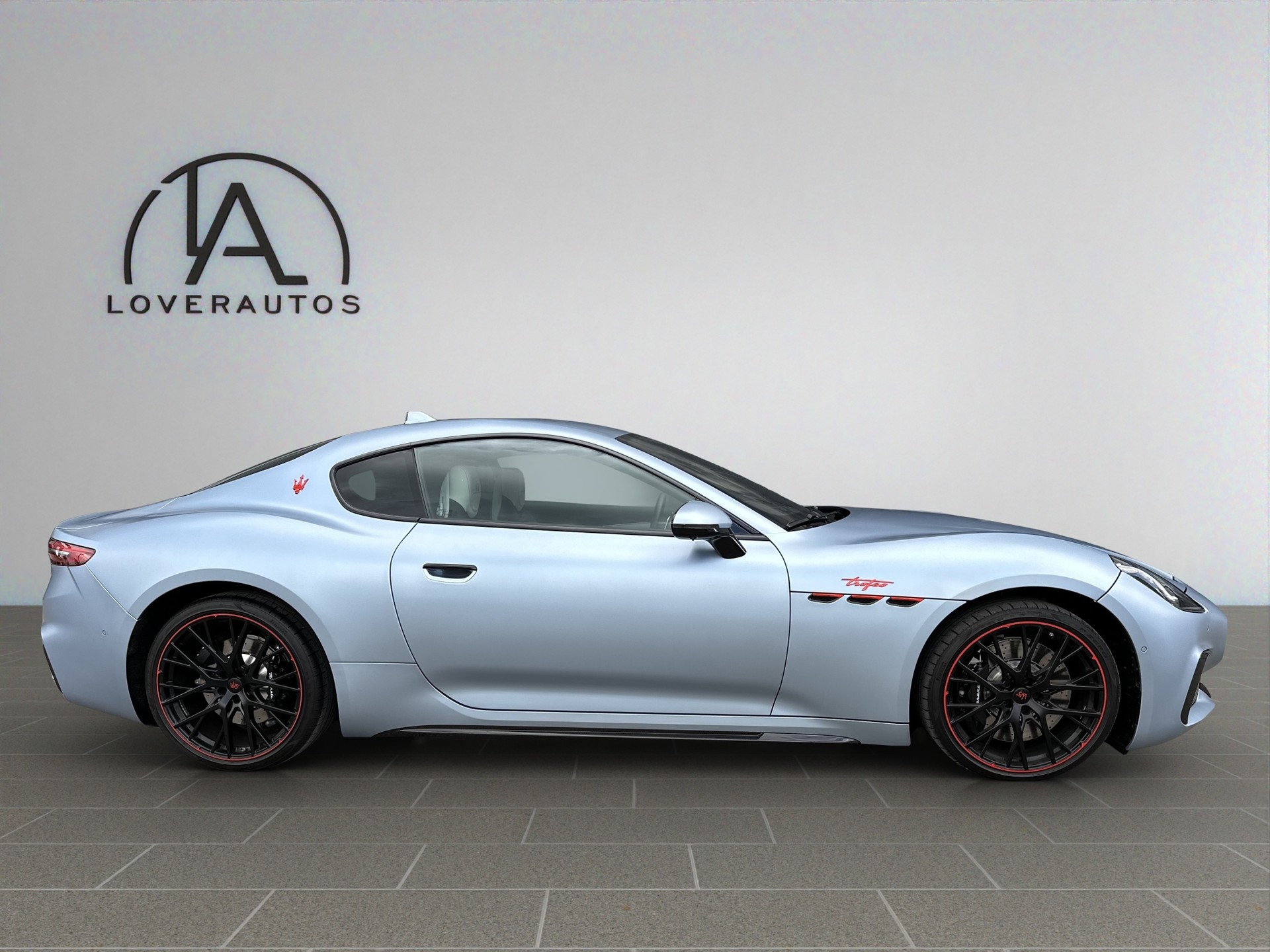 MASERATI GranTurismo Trofeo Automatica *75 Anniversary*-image-1