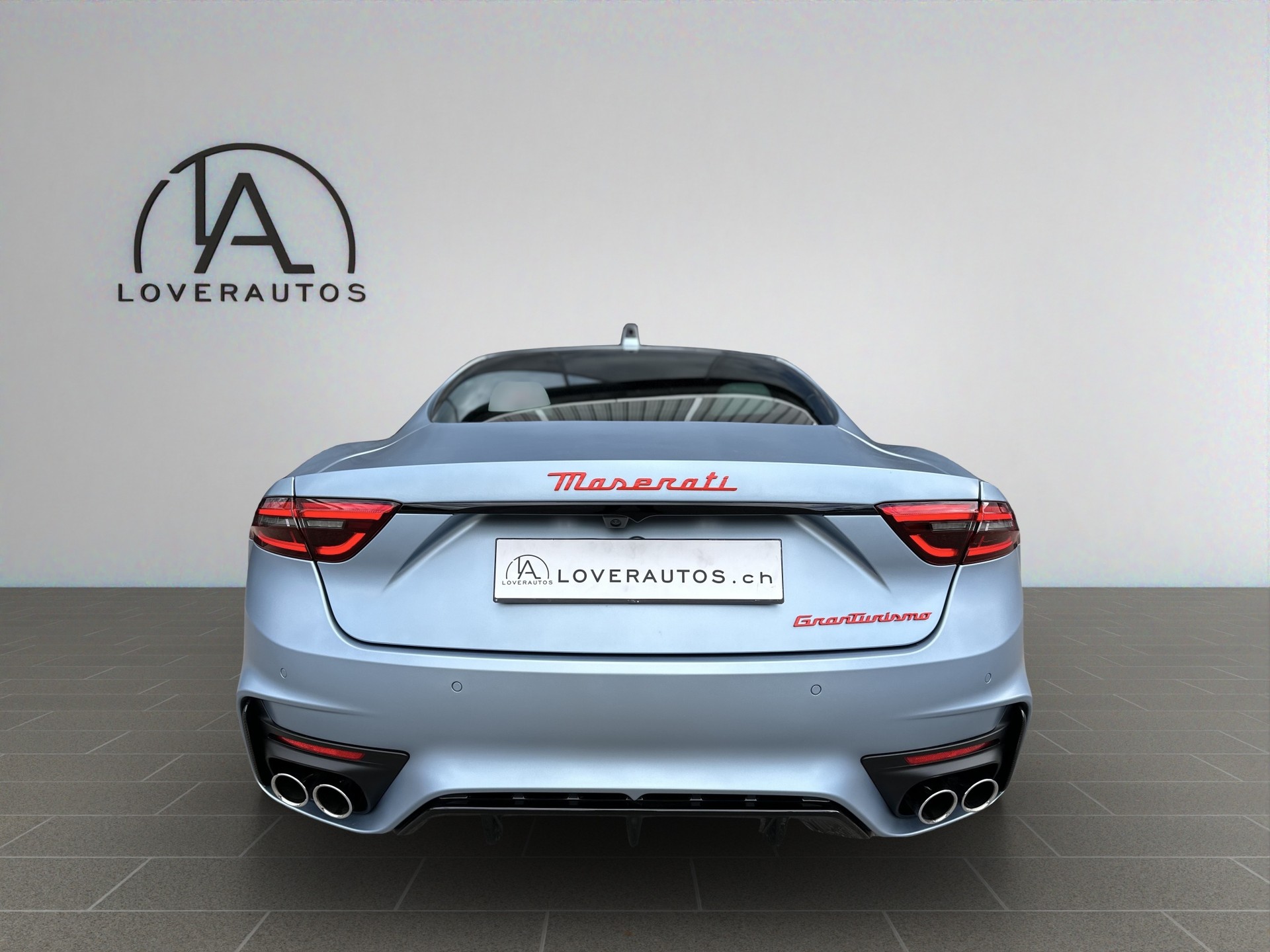 MASERATI GranTurismo Trofeo Automatica *75 Anniversary*-image-3