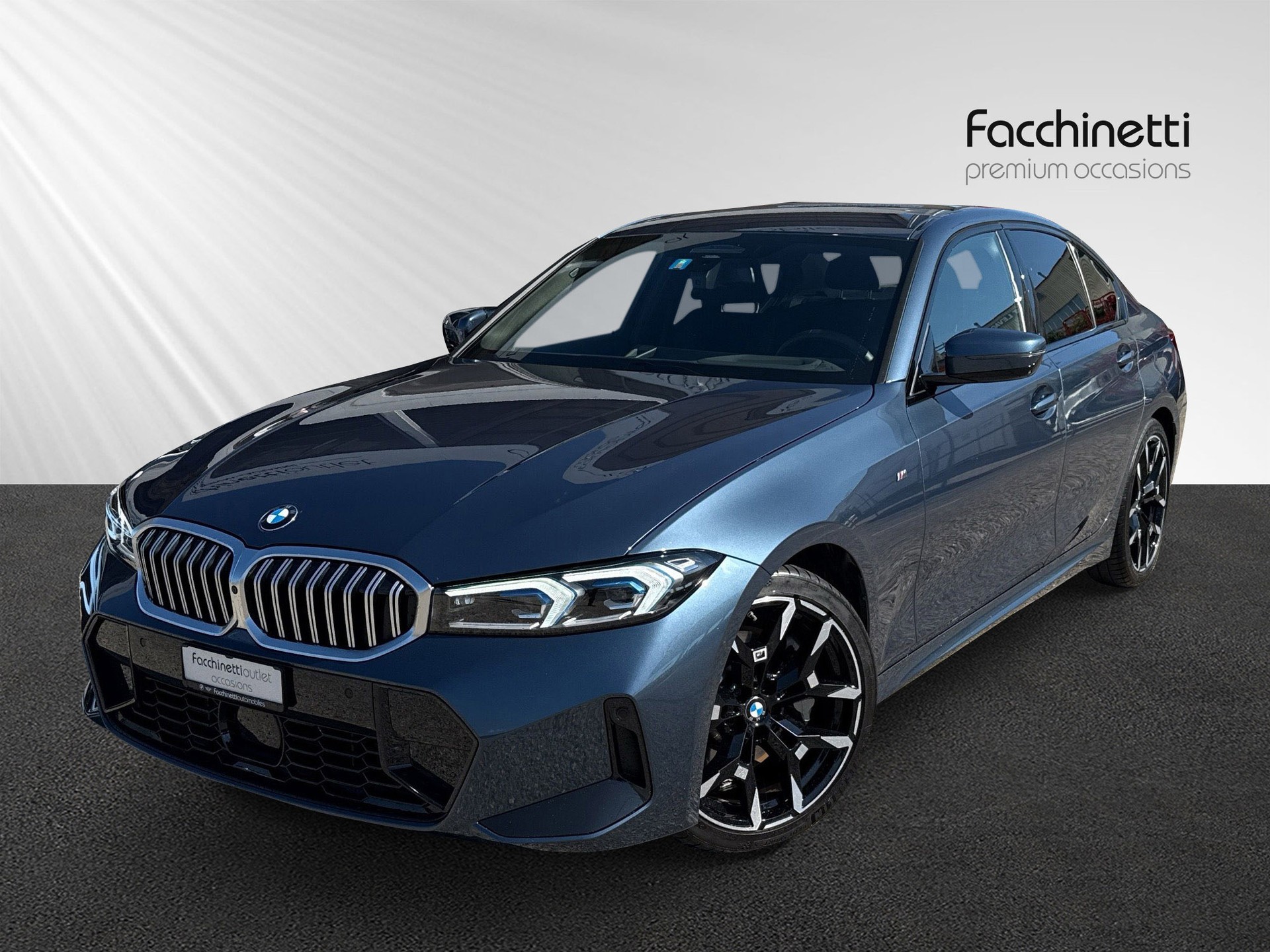 BMW 330d xDrive 48V Steptronic M Sport-image-0