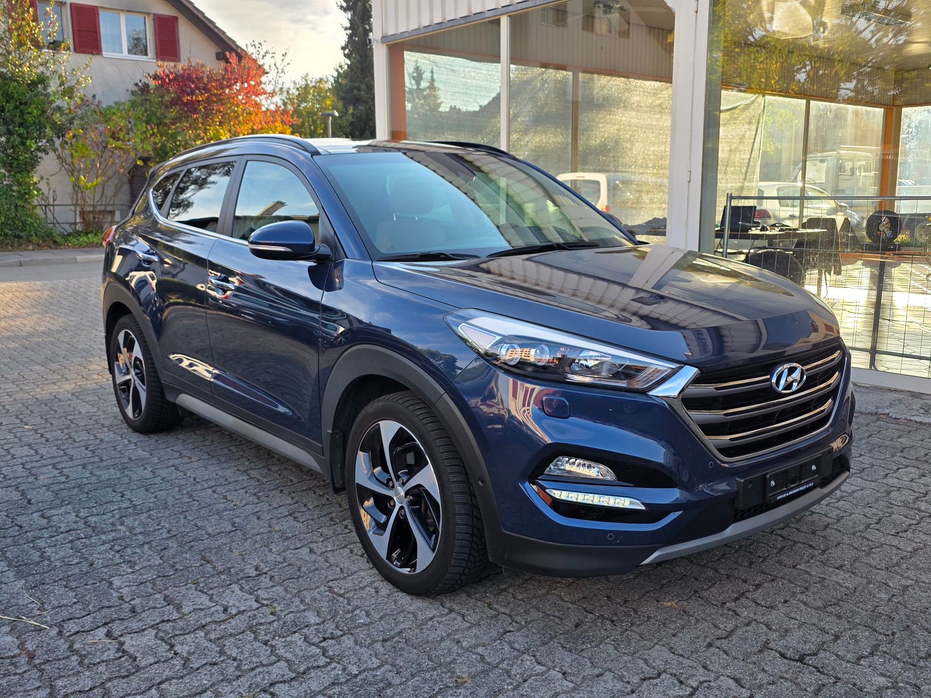 HYUNDAI Tucson 1.6 TGDI Vertex 4WD Automatic-image-2