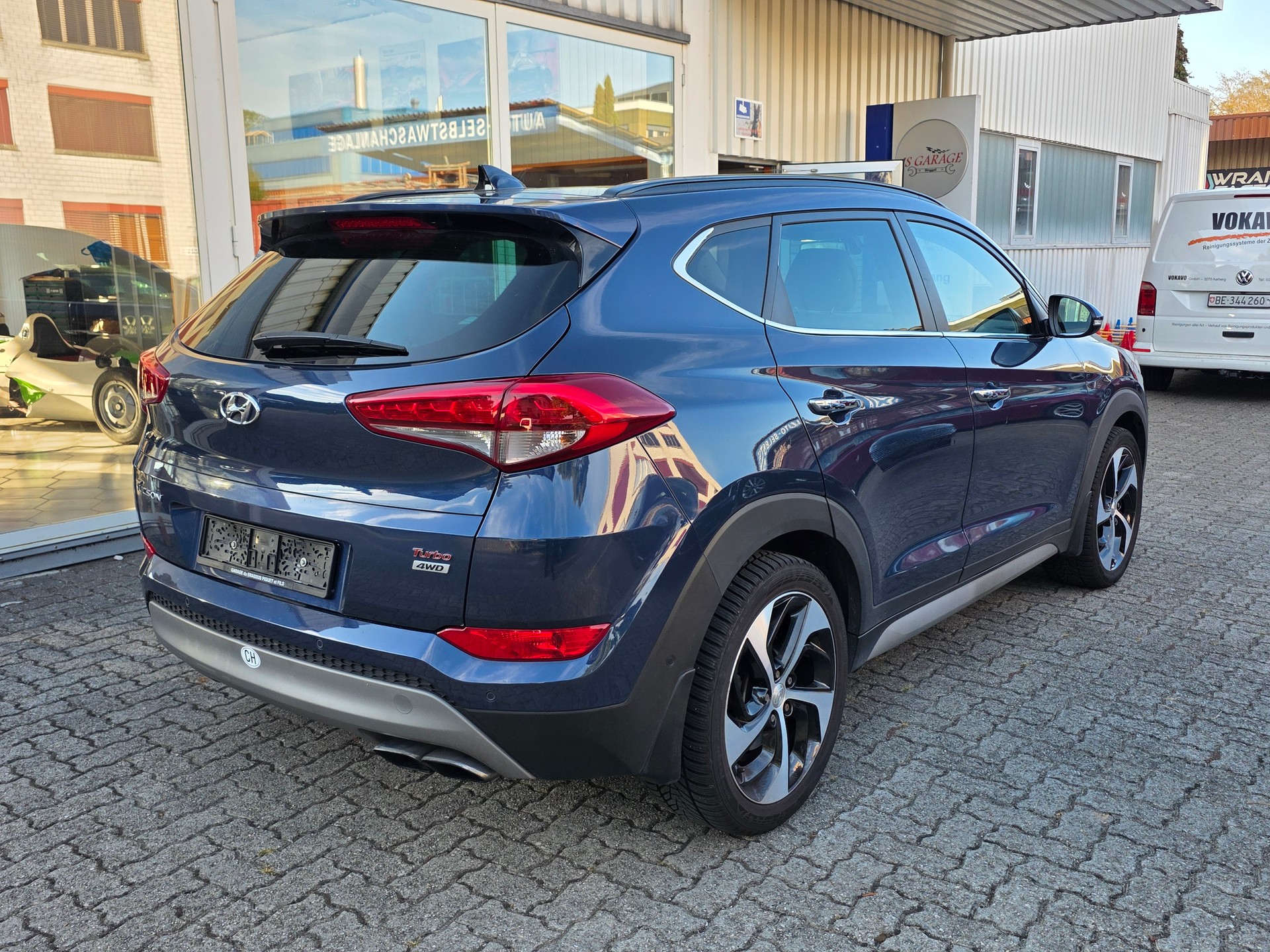 HYUNDAI Tucson 1.6 TGDI Vertex 4WD Automatic-image-1