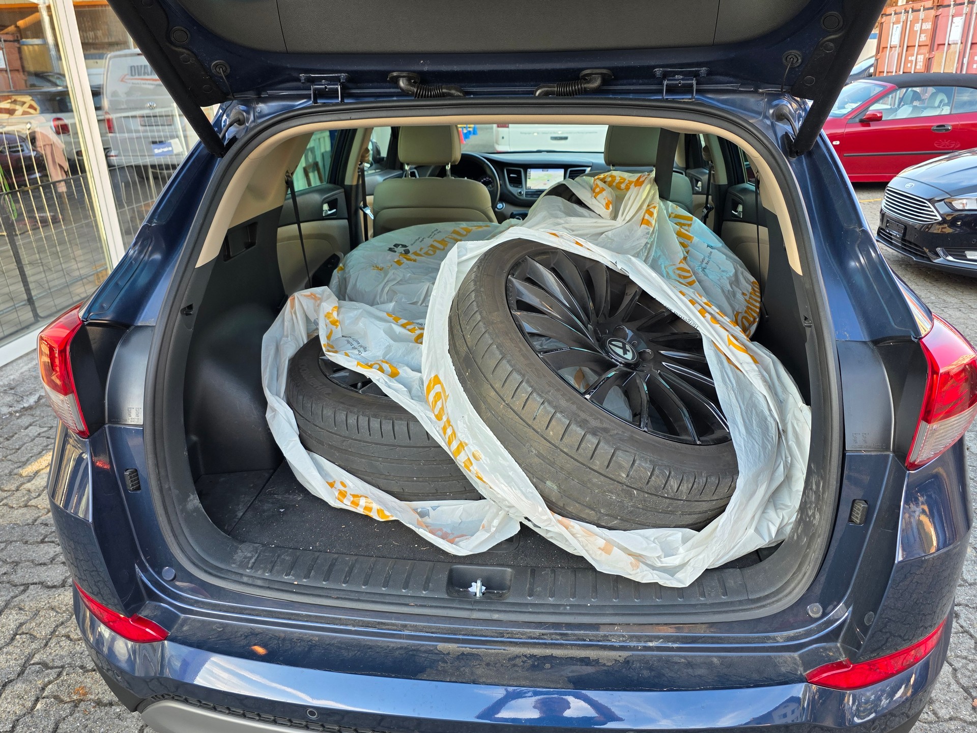 HYUNDAI Tucson 1.6 TGDI Vertex 4WD Automatic-image-8