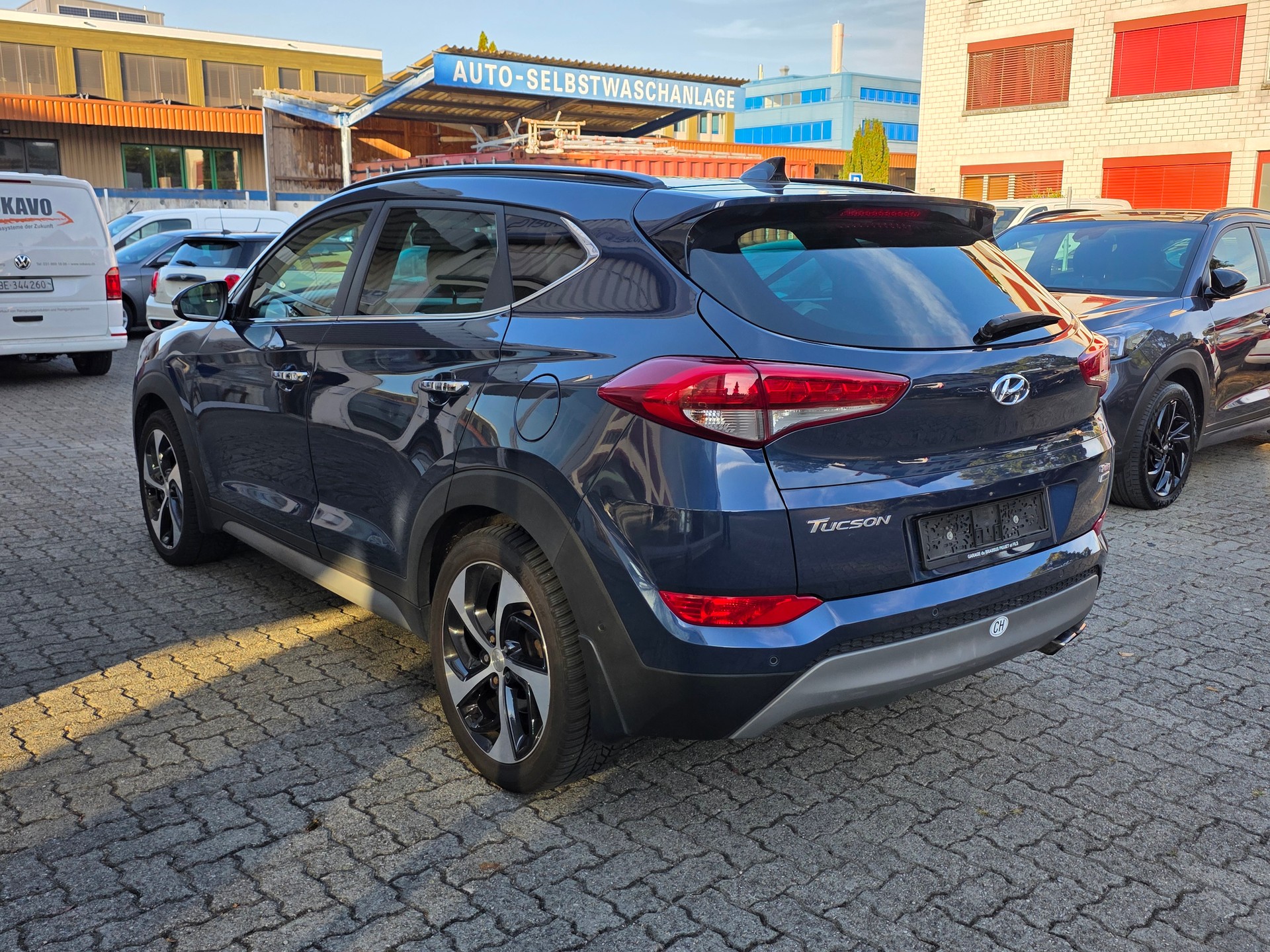 HYUNDAI Tucson 1.6 TGDI Vertex 4WD Automatic-image-3