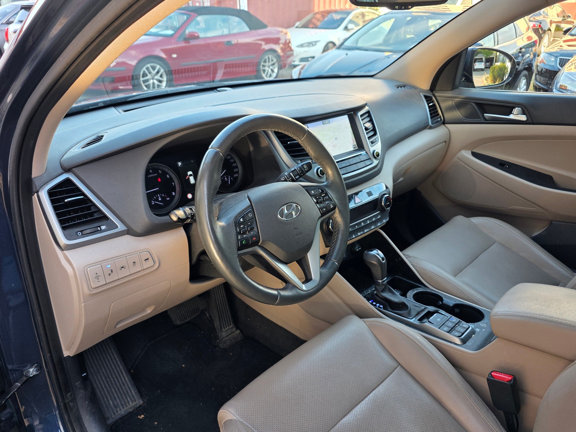 HYUNDAI Tucson 1.6 TGDI Vertex 4WD Automatic-image-6