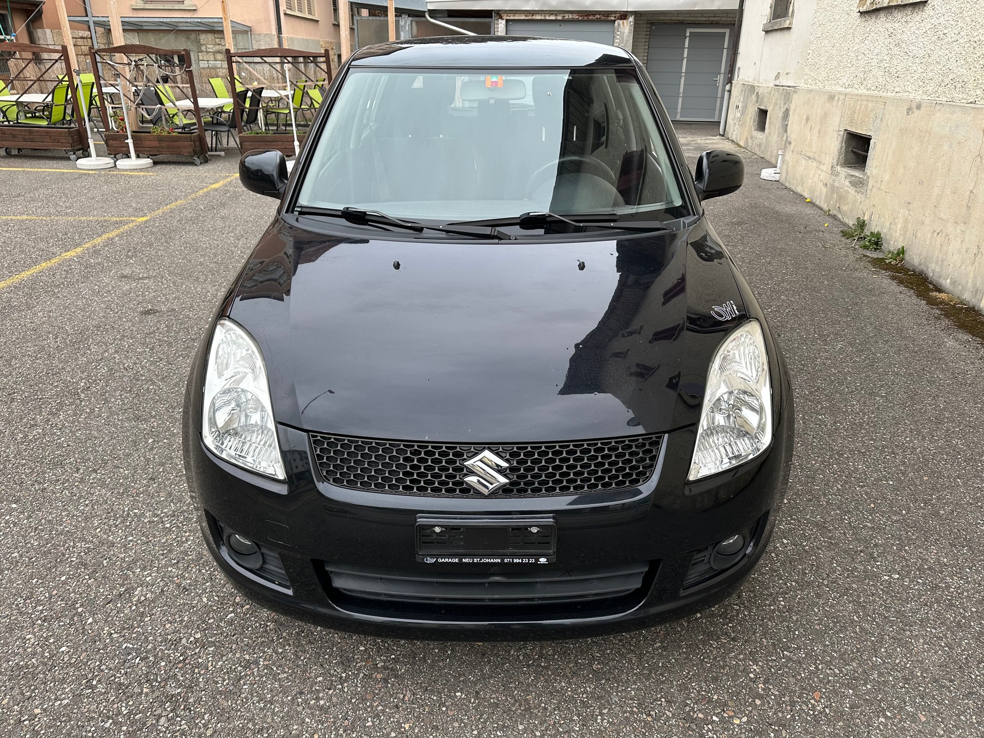 SUZUKI Swift 1.3i 16V GL Top 4x4-image-2