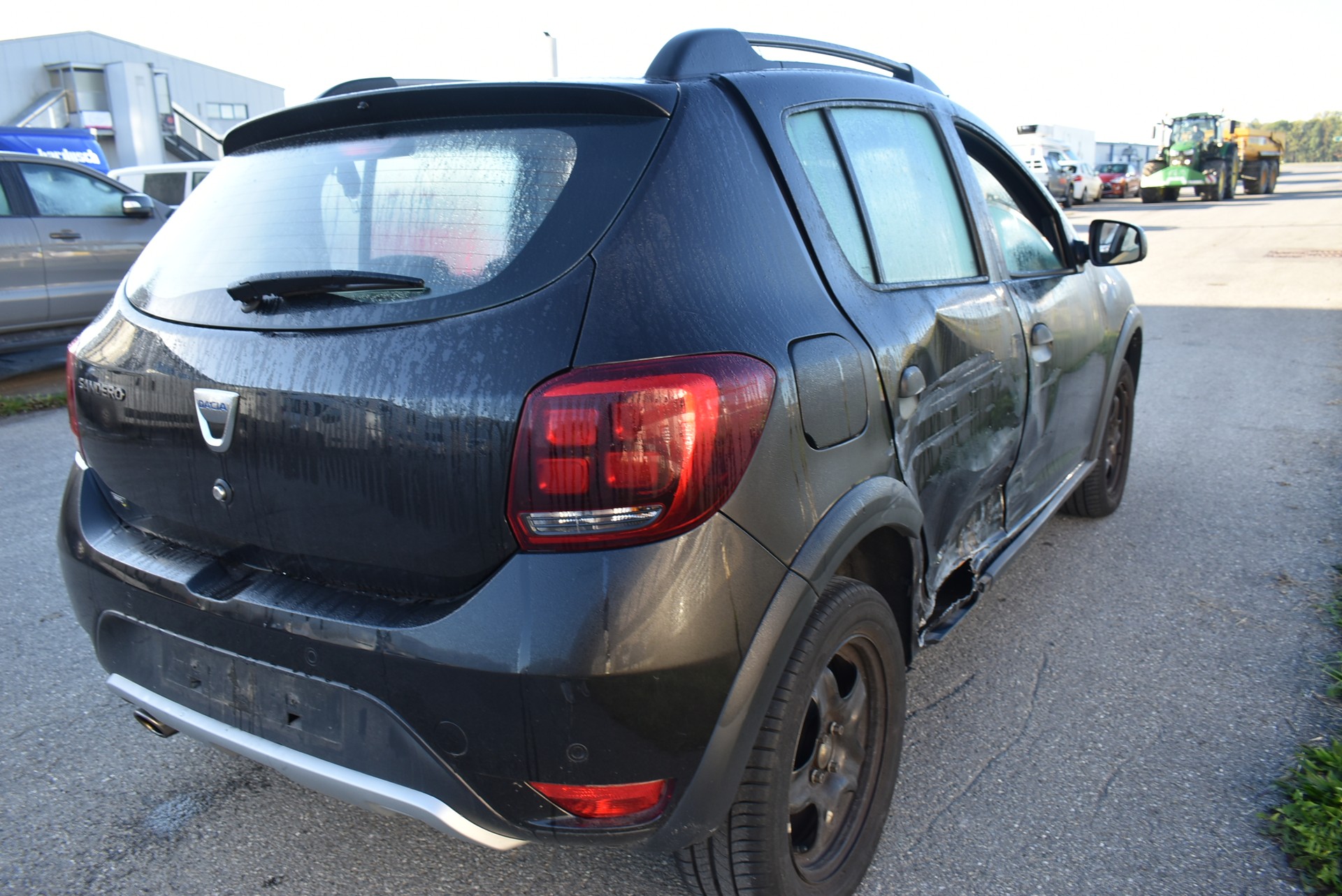 DACIA Sandero Tce 90 Stepway Automatic-image-8