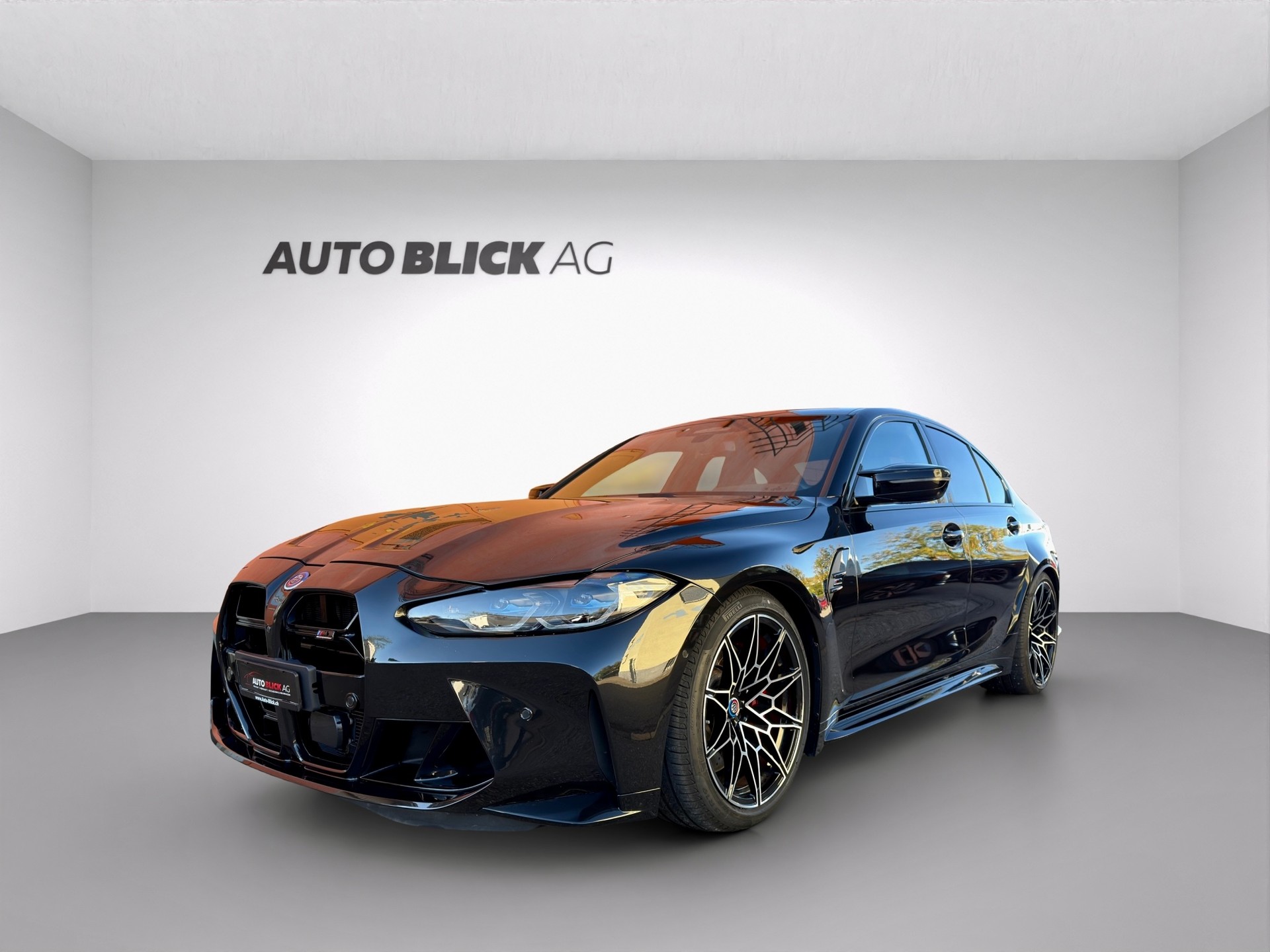 BMW M3 Competition M xDrive-image-0