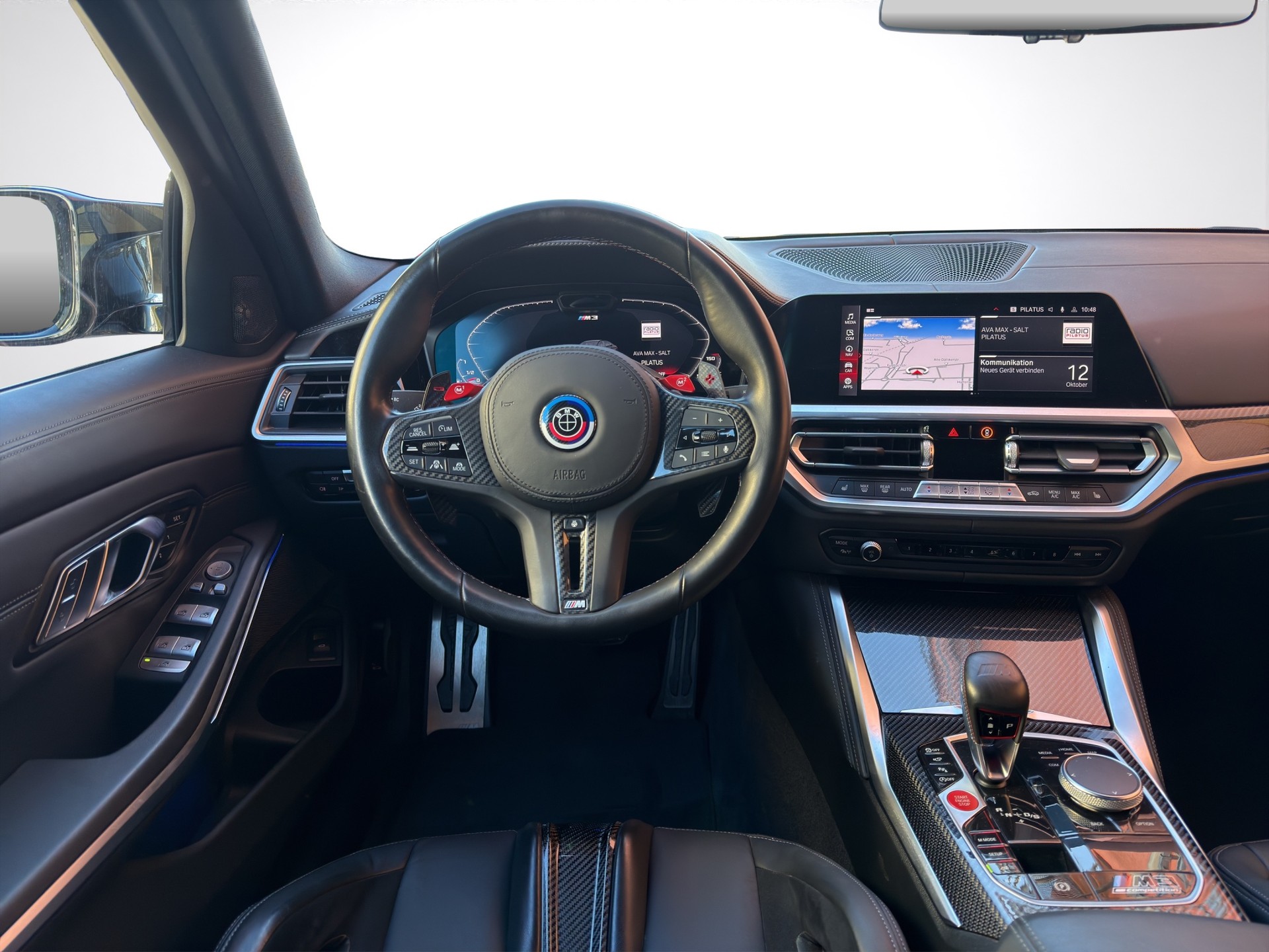 BMW M3 Competition M xDrive-image-12