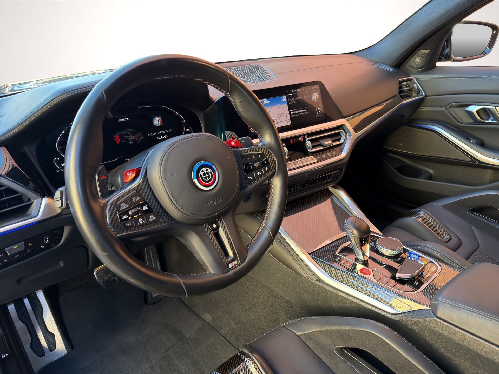BMW M3 Competition M xDrive-image-10