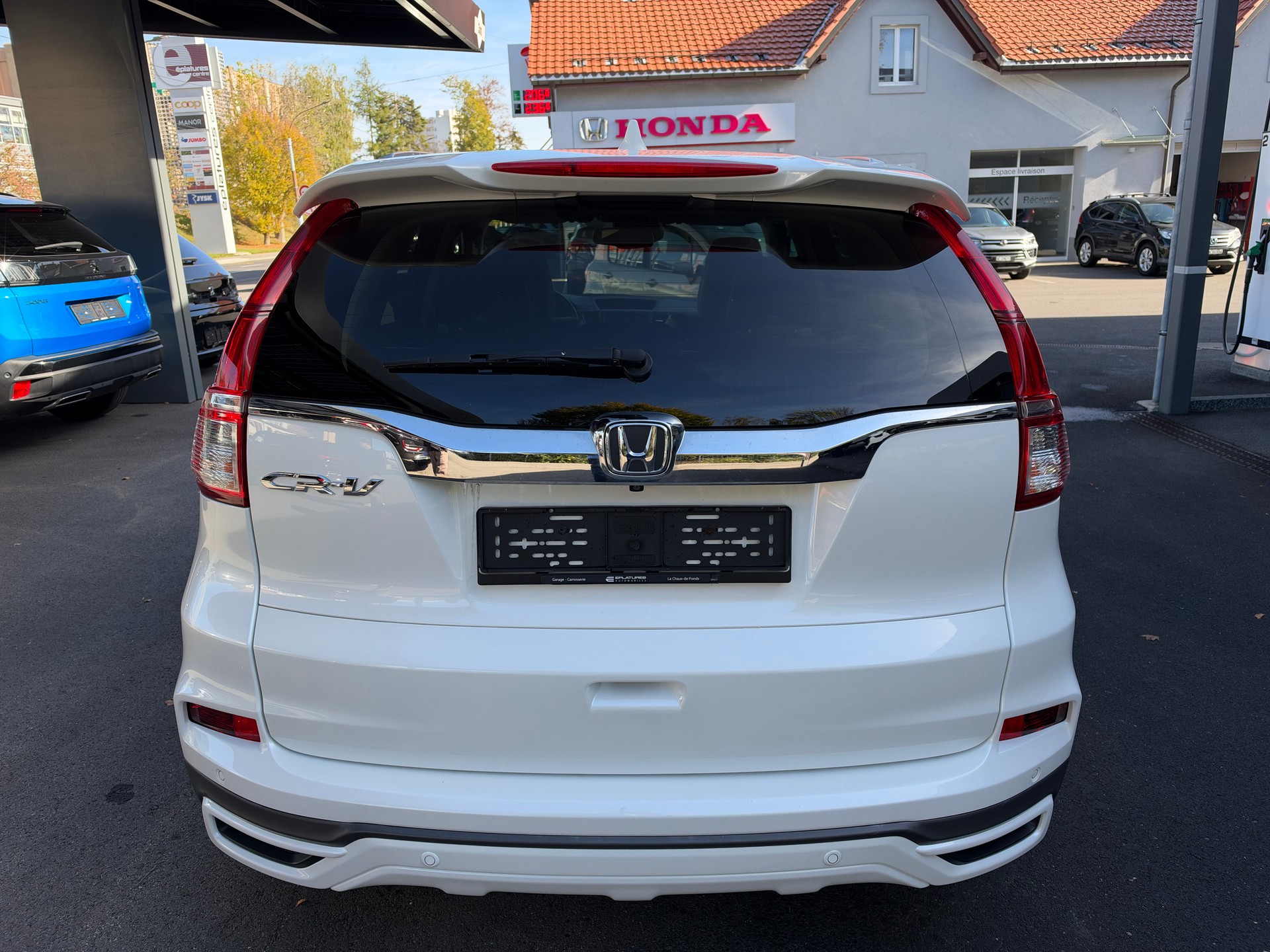 HONDA CR-V 1.6 i-DTEC Lifestyle 4WD Automatic-image-9