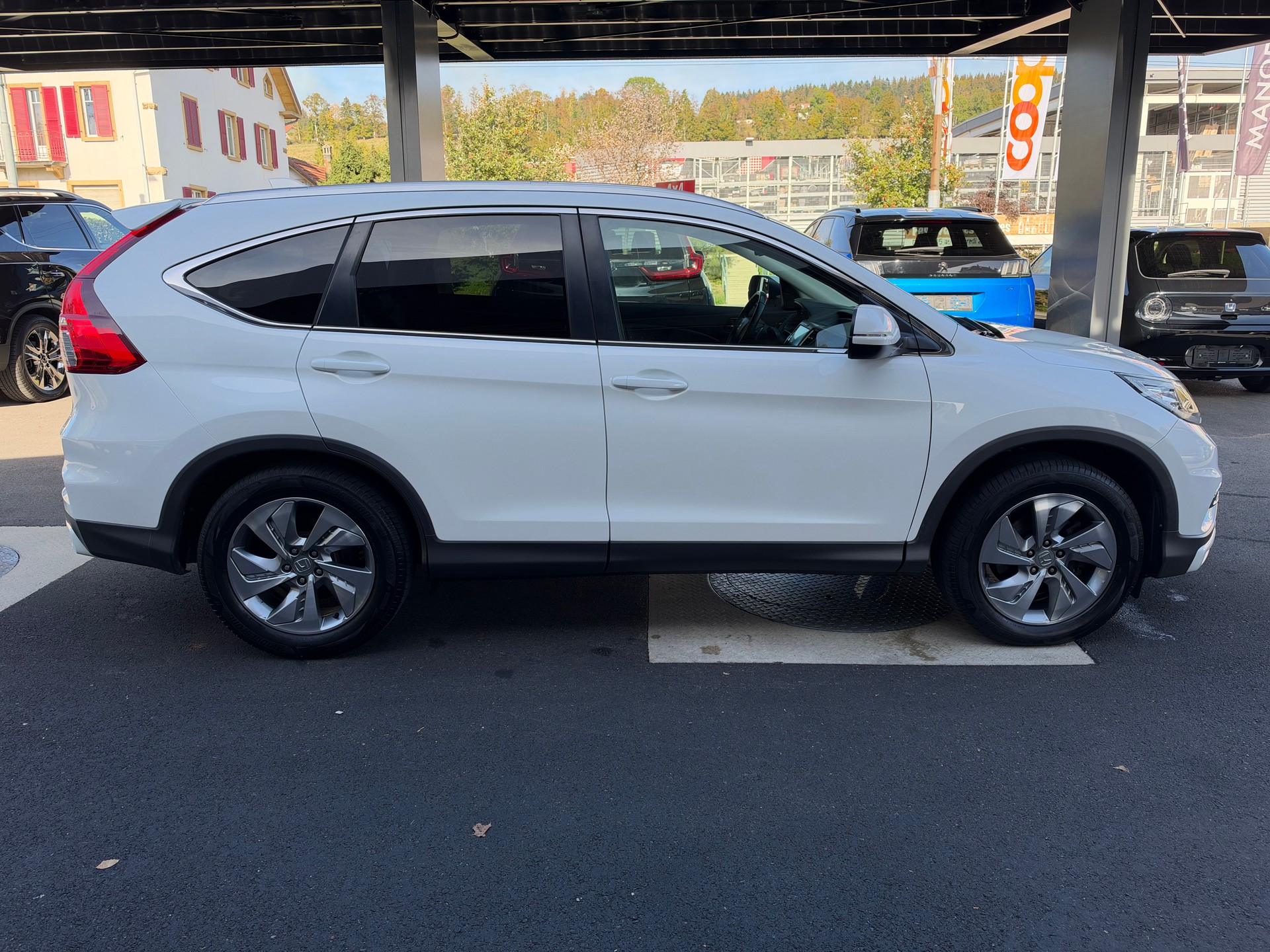 HONDA CR-V 1.6 i-DTEC Lifestyle 4WD Automatic-image-5