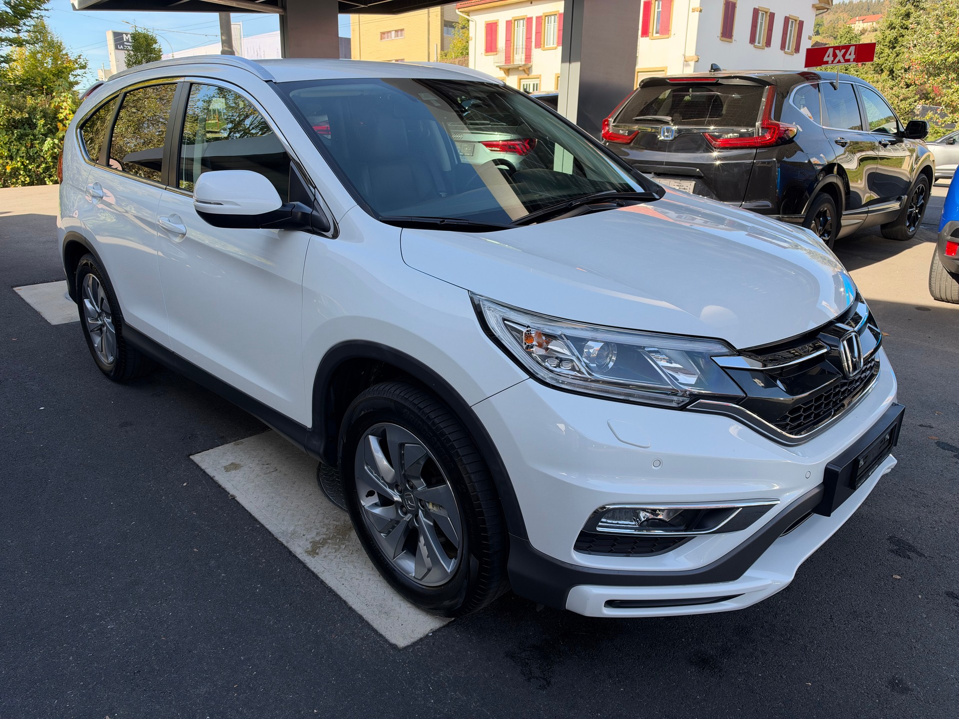 HONDA CR-V 1.6 i-DTEC Lifestyle 4WD Automatic-image-4