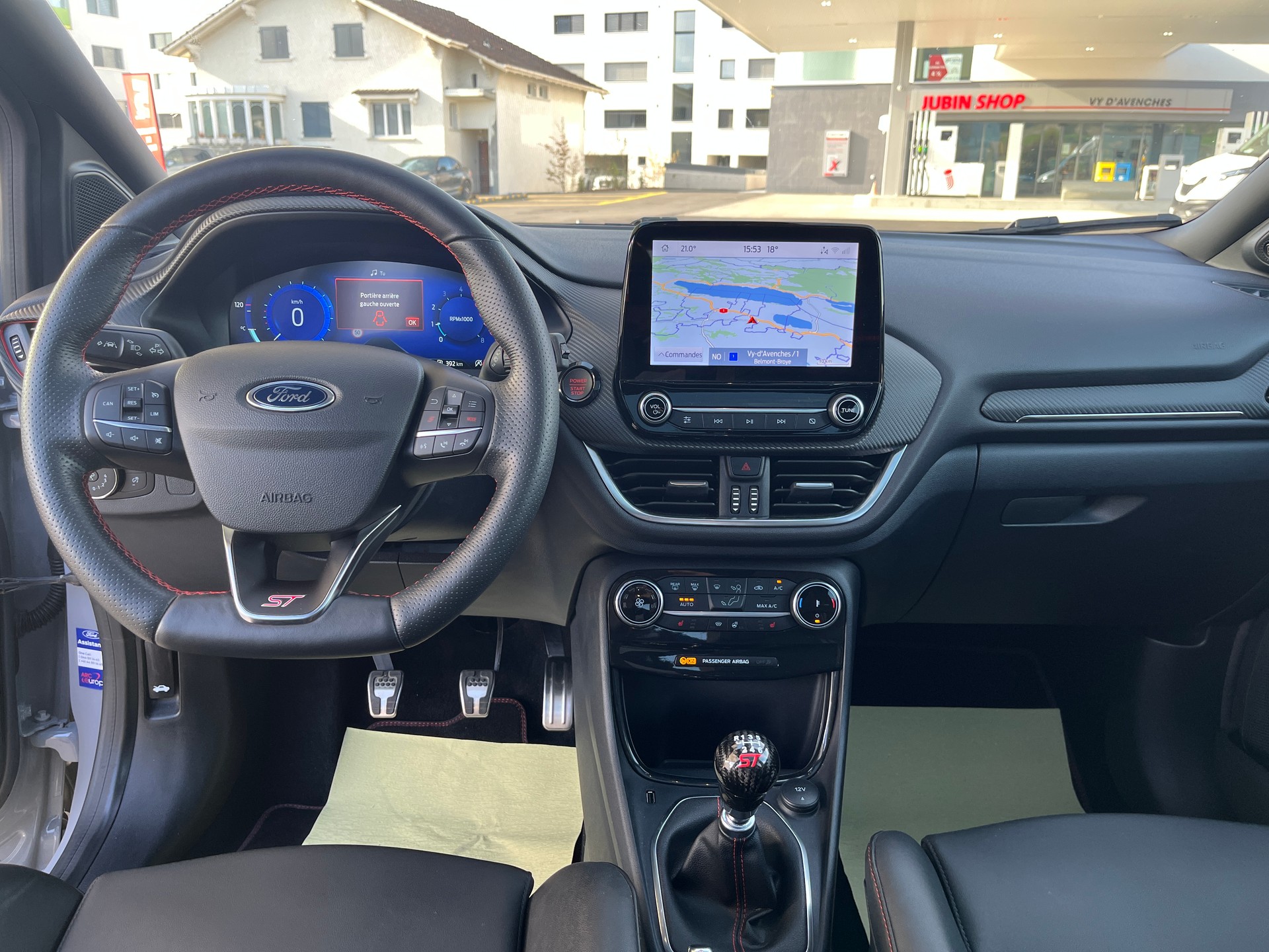 FORD Puma 1.5 SCTi STX avec Pack Performance Sport! De 1ère main, état de neuf!-image-6