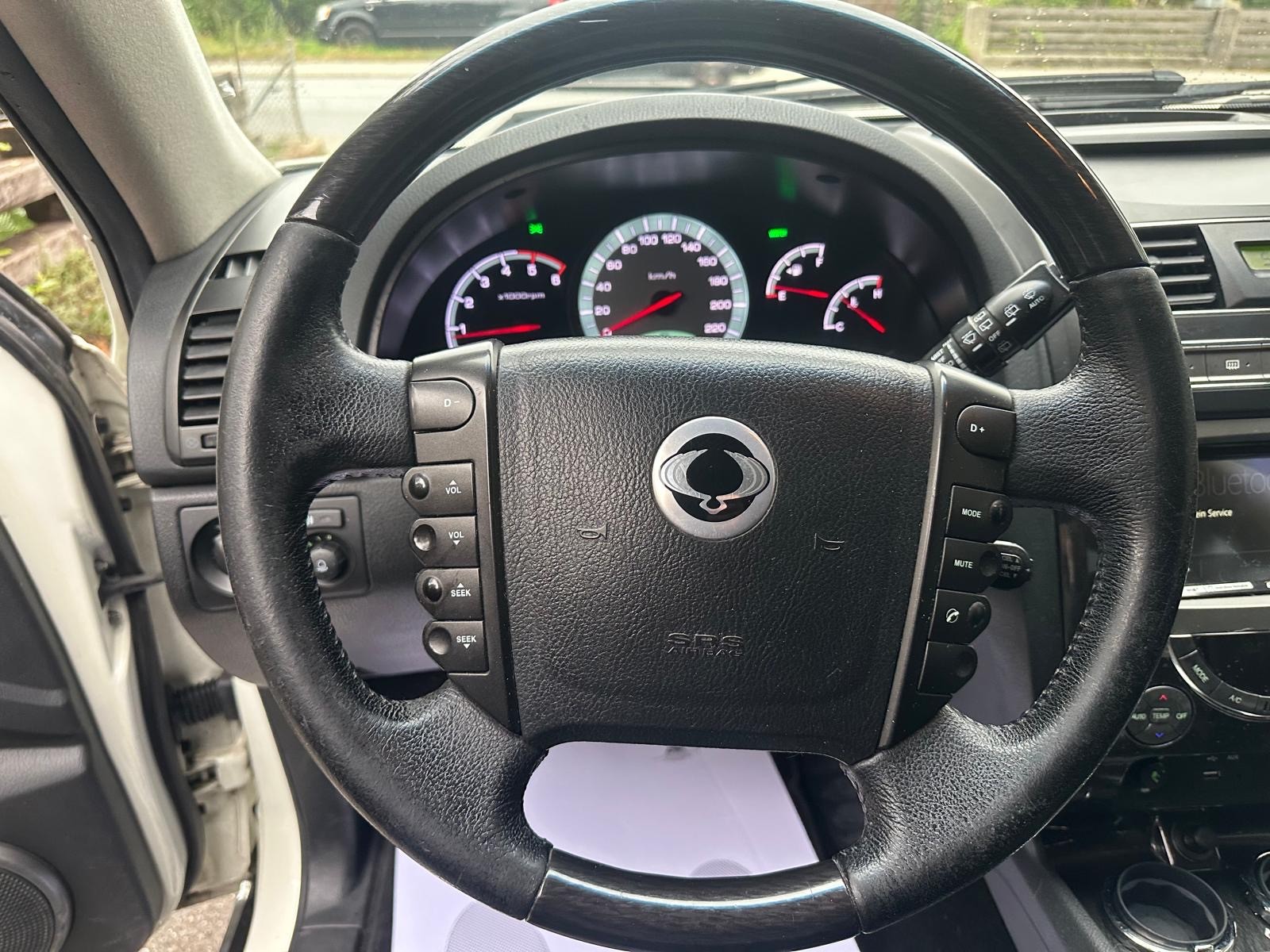 KGM-SsangYong Rexton RX200 e-XDi Sapphire 4WD Automatic-image-12