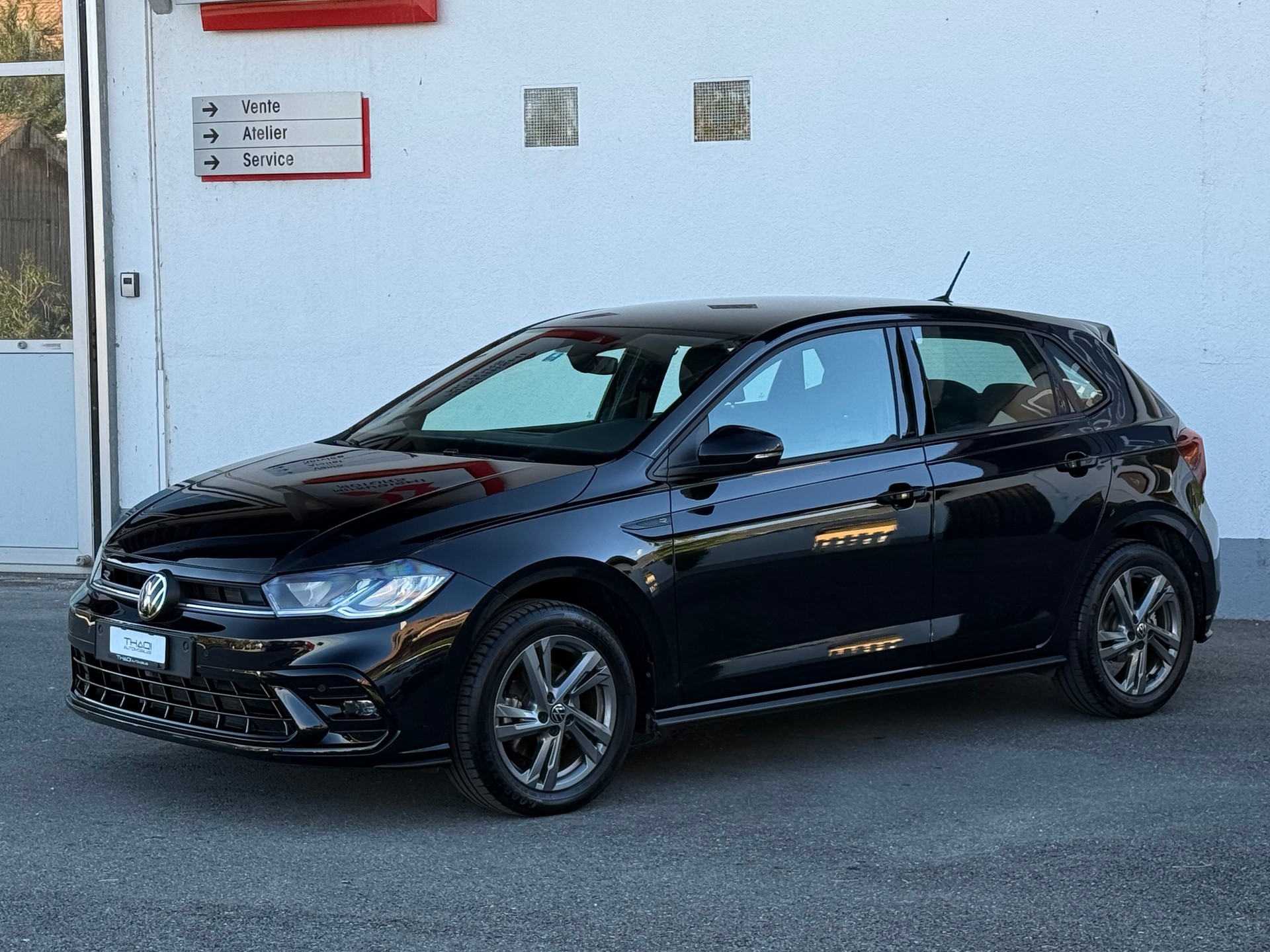 VW Polo 1.0 TSI R-Line DSG-image-4