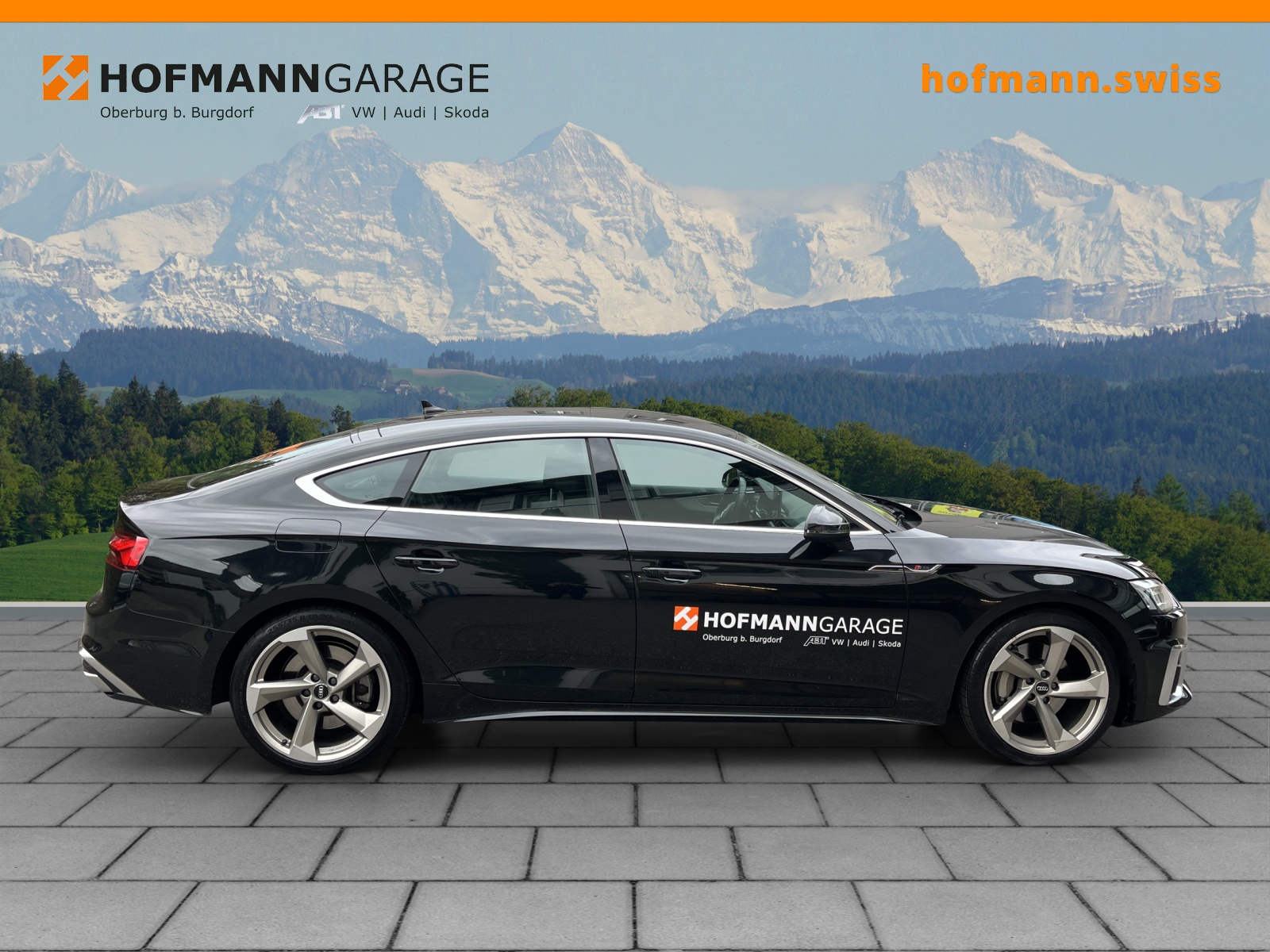 AUDI A5 Sportback 45 TFSI S-Line S-tronic quattro-image-3