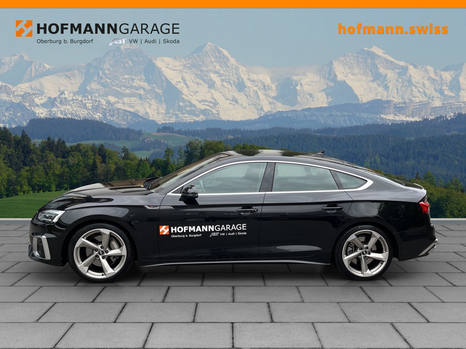 AUDI A5 Sportback 45 TFSI S-Line S-tronic quattro-image-2