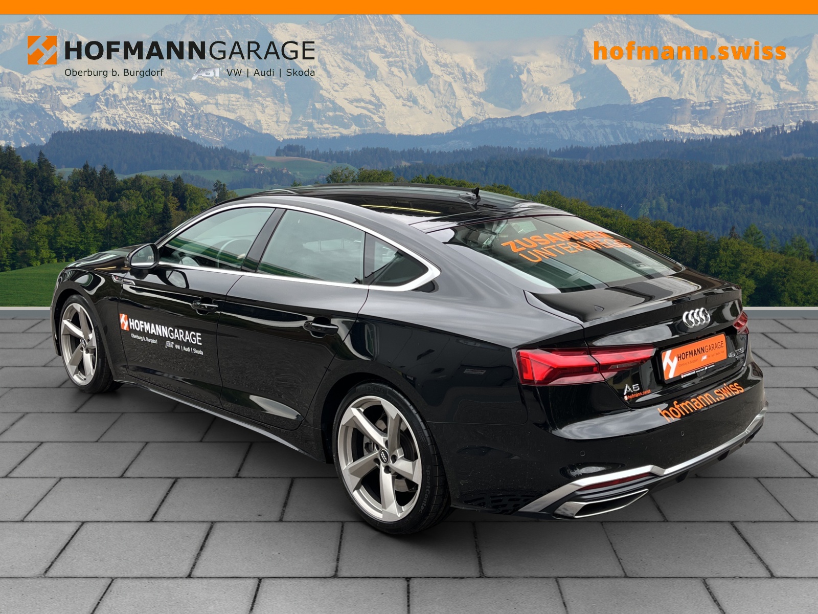 AUDI A5 Sportback 45 TFSI S-Line S-tronic quattro-image-5