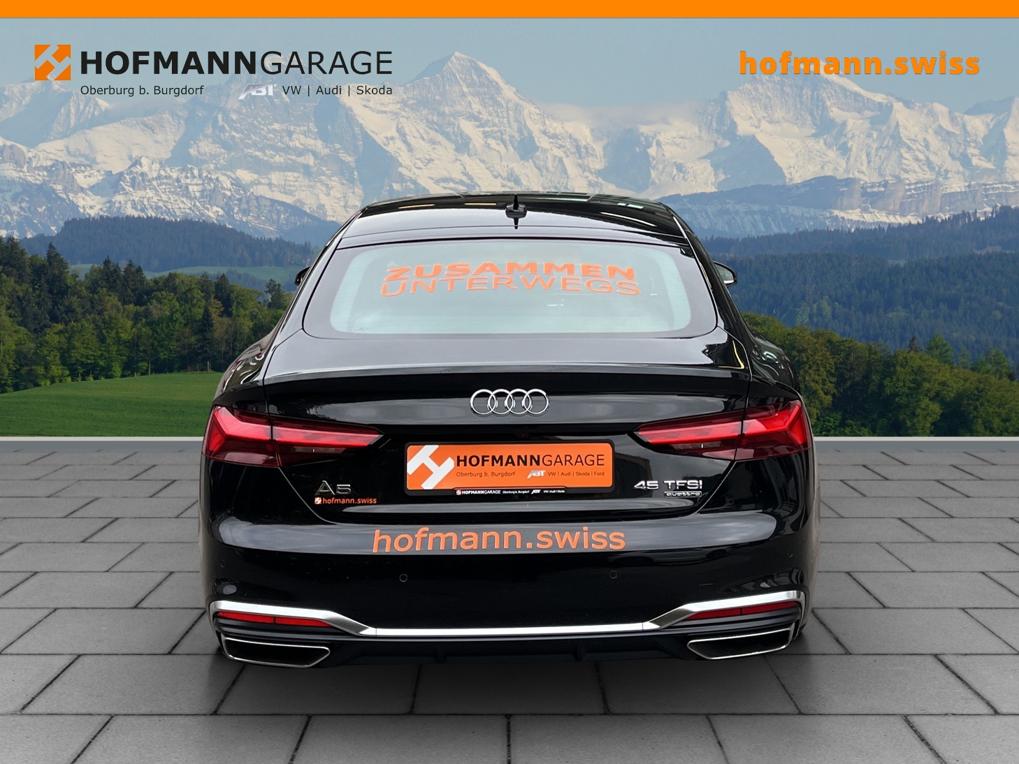 AUDI A5 Sportback 45 TFSI S-Line S-tronic quattro-image-6