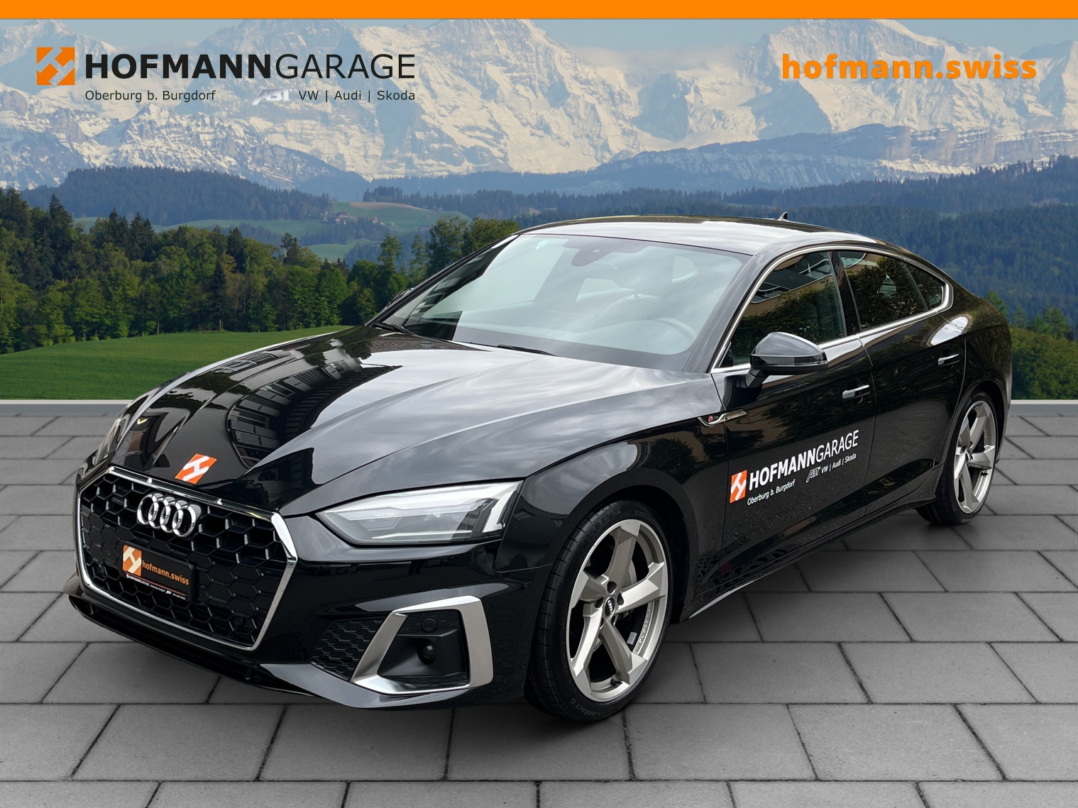 AUDI A5 Sportback 45 TFSI S-Line S-tronic quattro