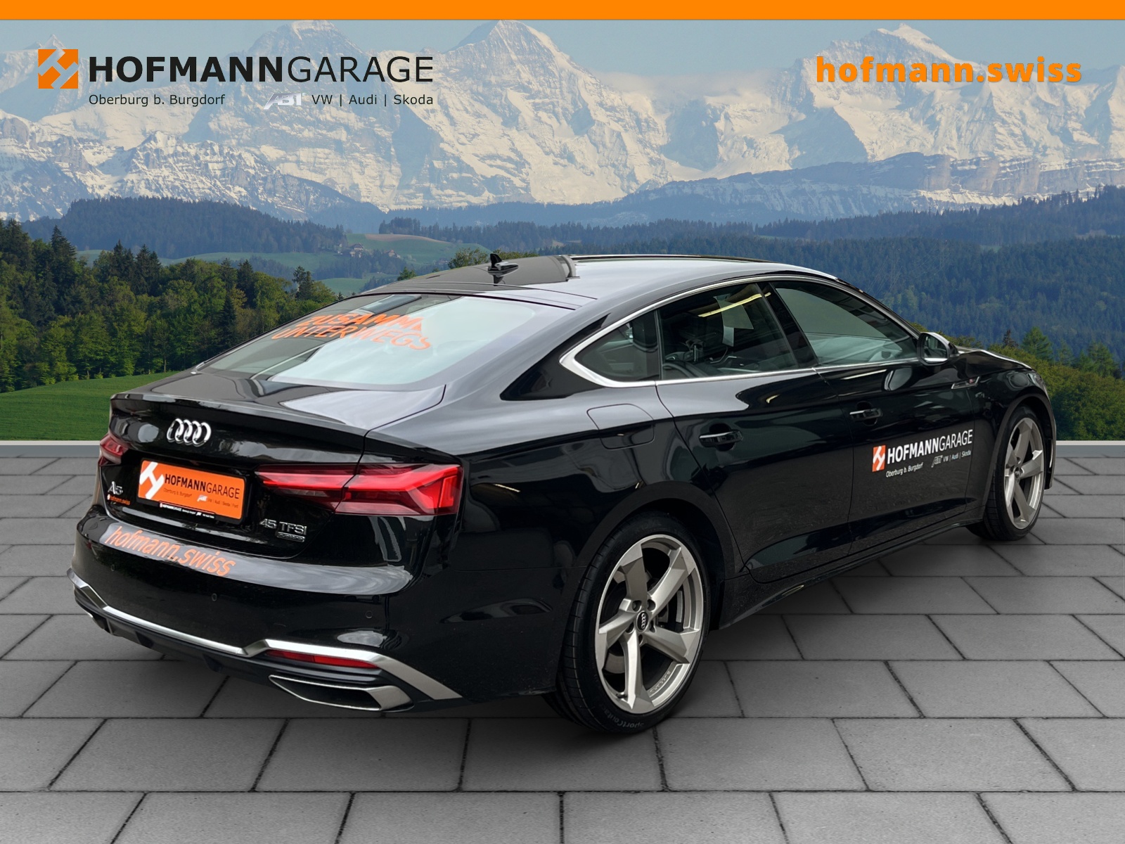 AUDI A5 Sportback 45 TFSI S-Line S-tronic quattro-image-4