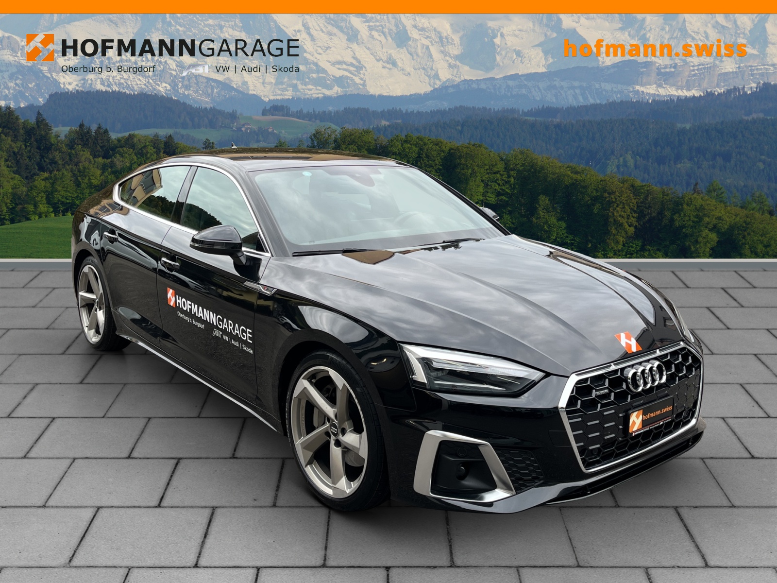 AUDI A5 Sportback 45 TFSI S-Line S-tronic quattro-image-1