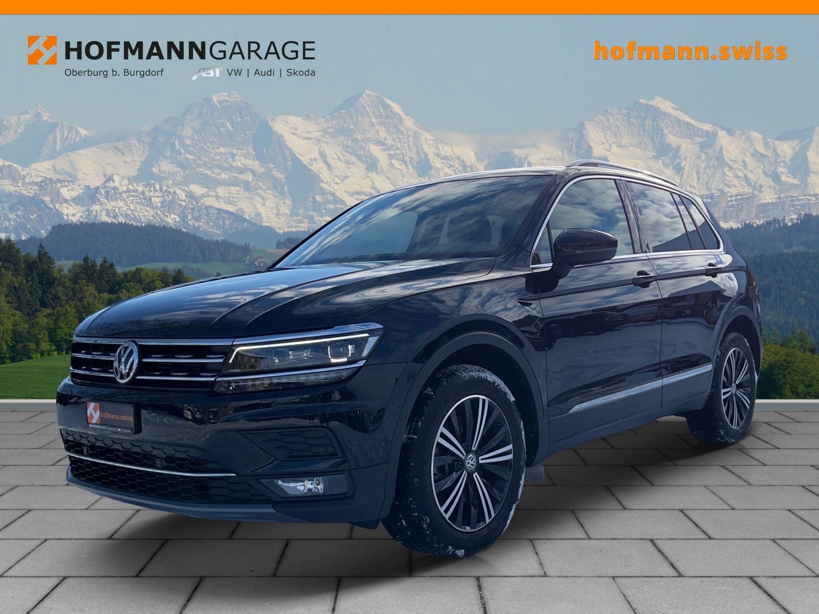 VW Tiguan 2.0TSI Highline 4Motion DSG-image-0