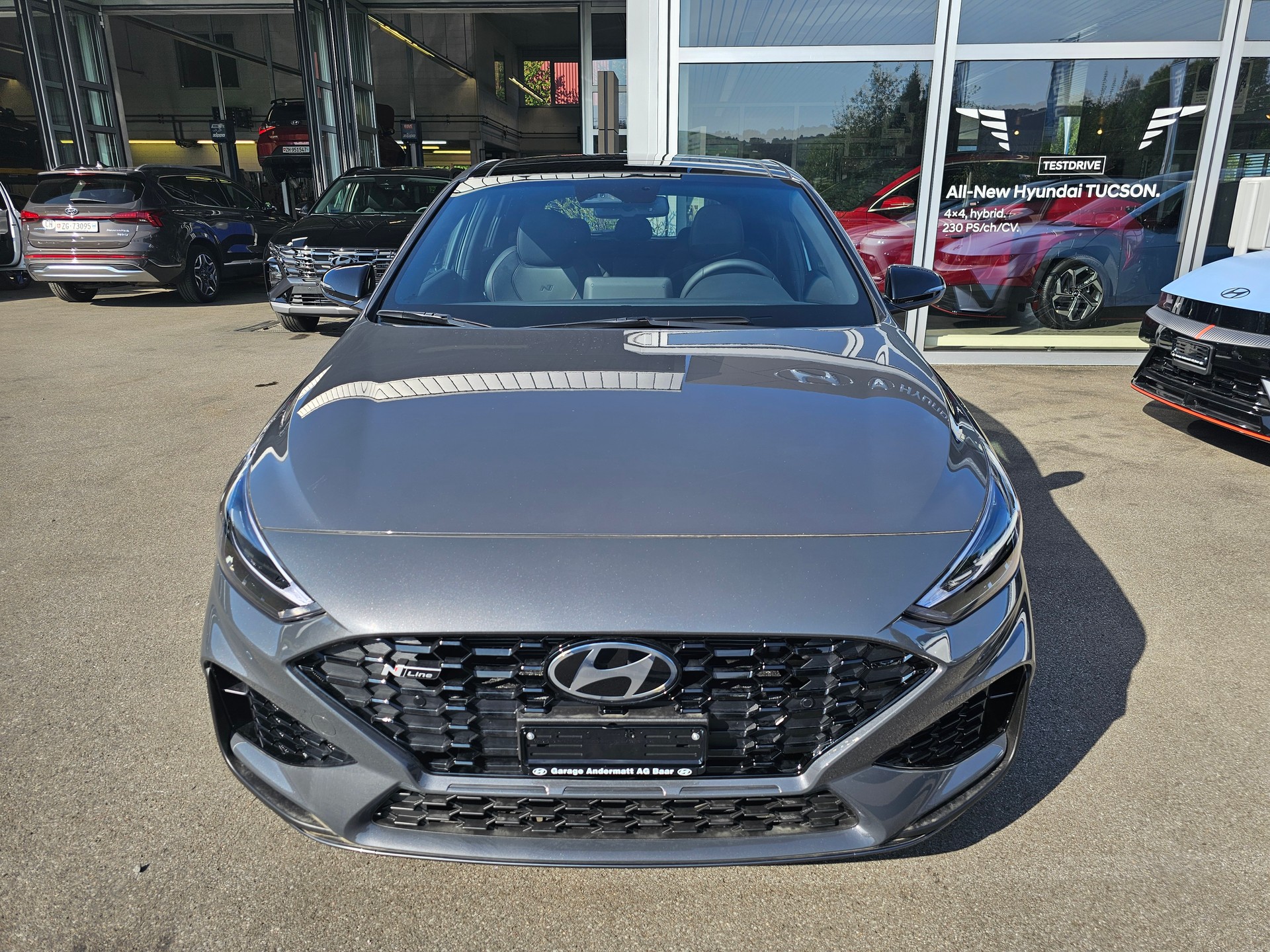 HYUNDAI i30 1.5 T-GDi N Line 48V MH DCT-image-1