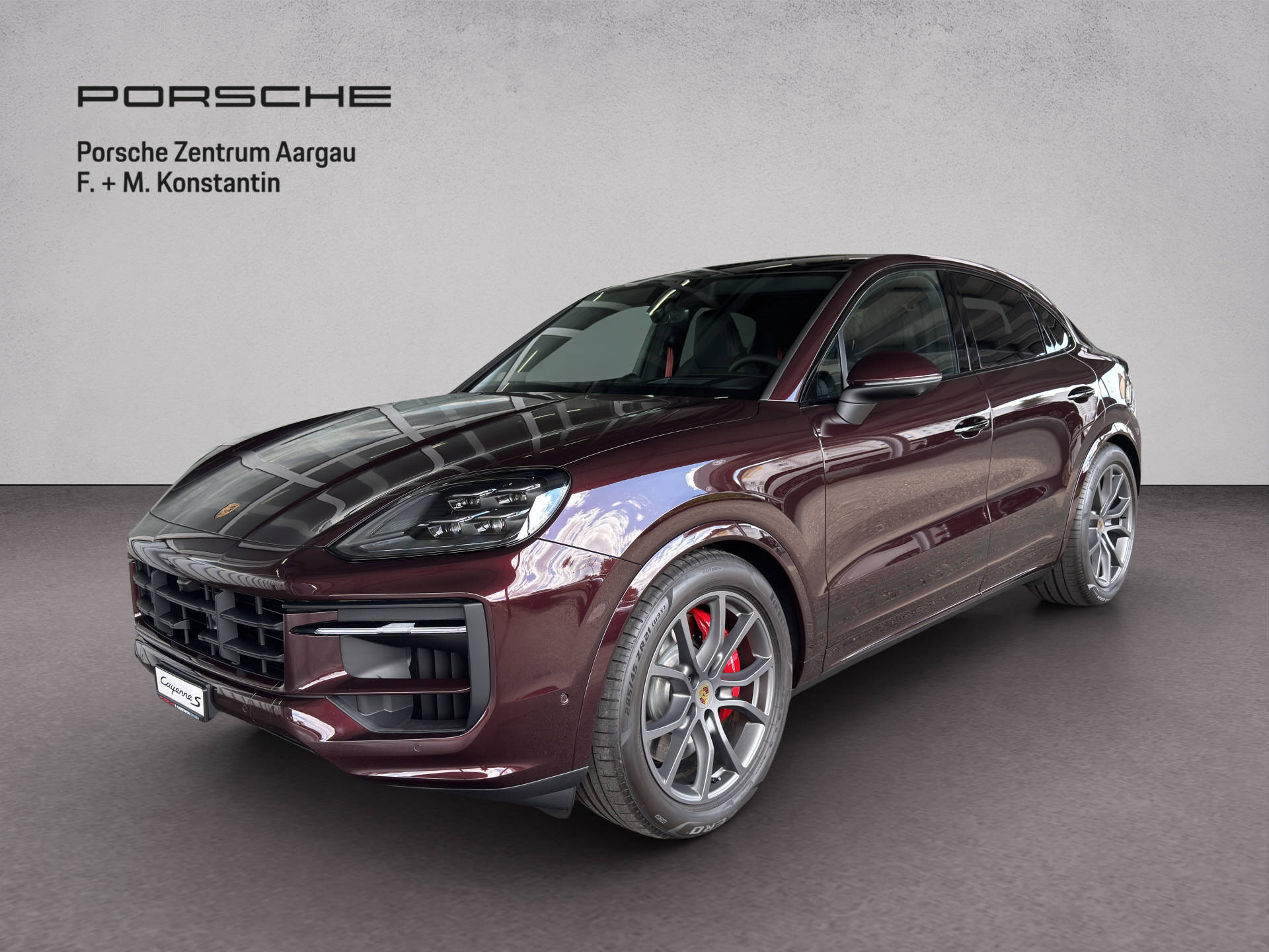 PORSCHE Cayenne S Coupé-image-0