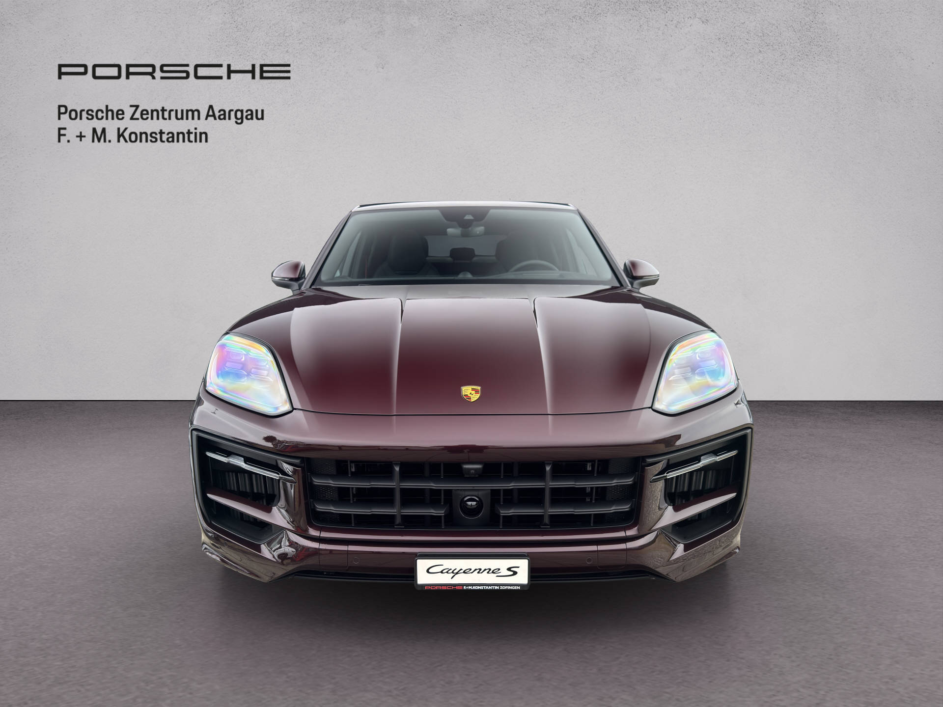 PORSCHE Cayenne S Coupé-image-1