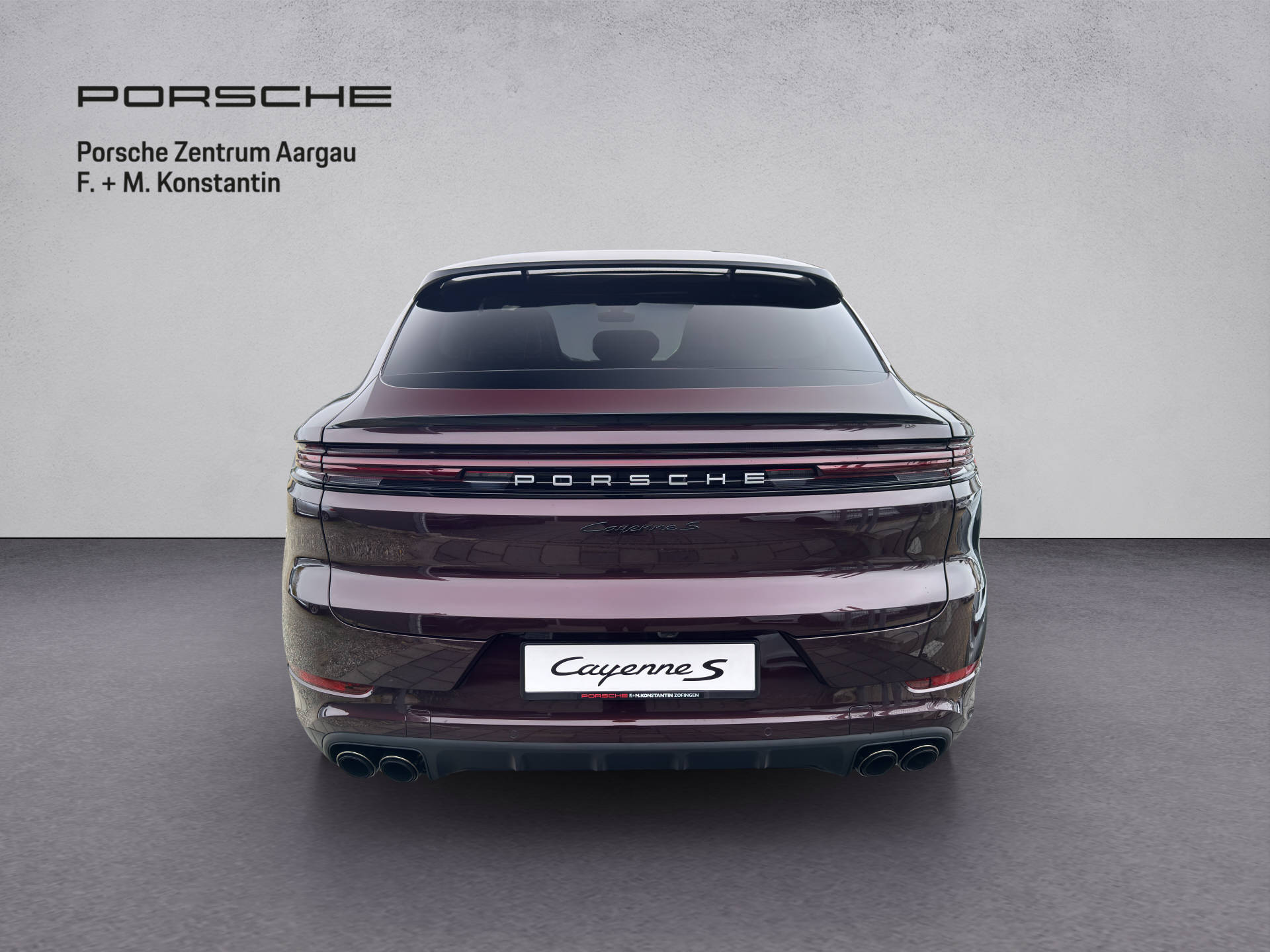 PORSCHE Cayenne S Coupé-image-4