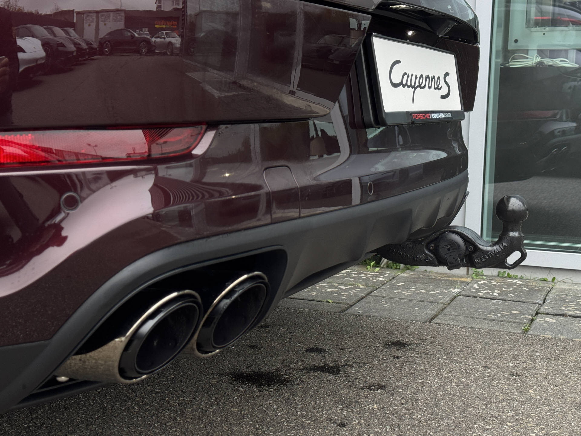 PORSCHE Cayenne S Coupé-image-5