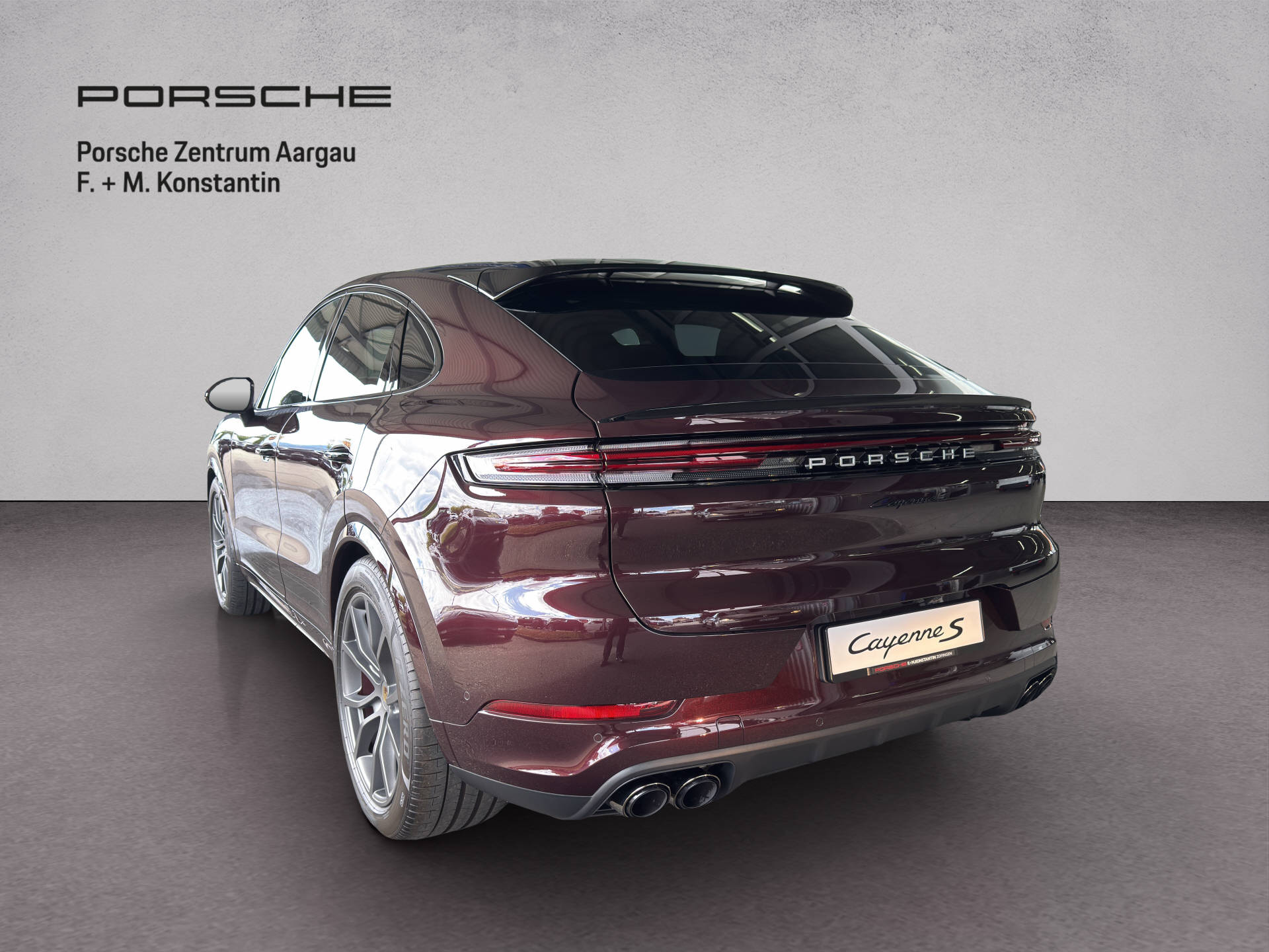 PORSCHE Cayenne S Coupé-image-3